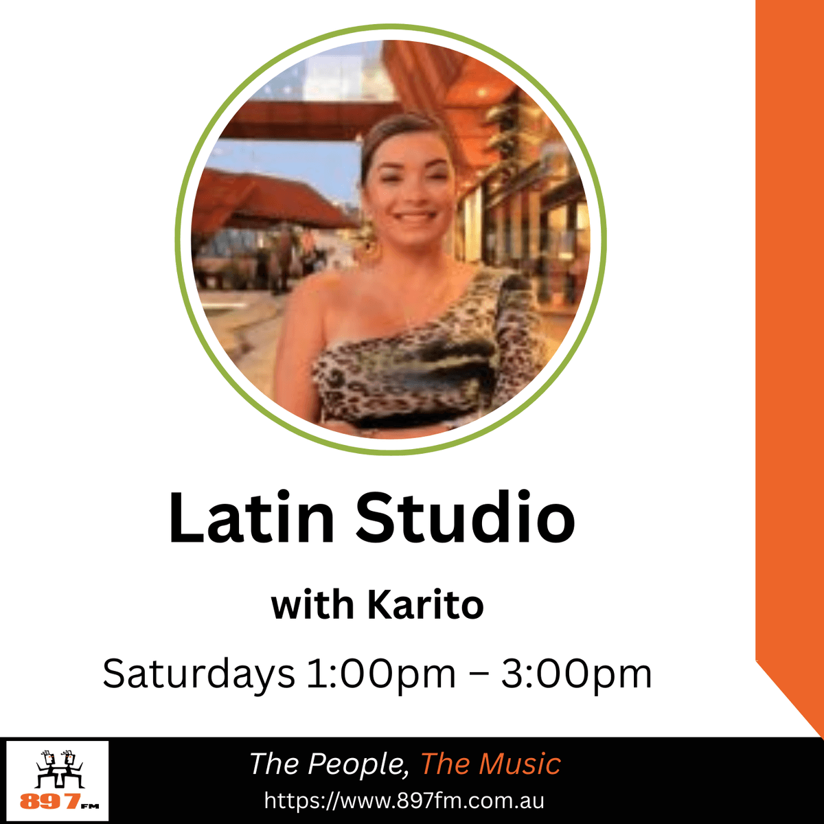 Latin Studio - 89 7FM cover