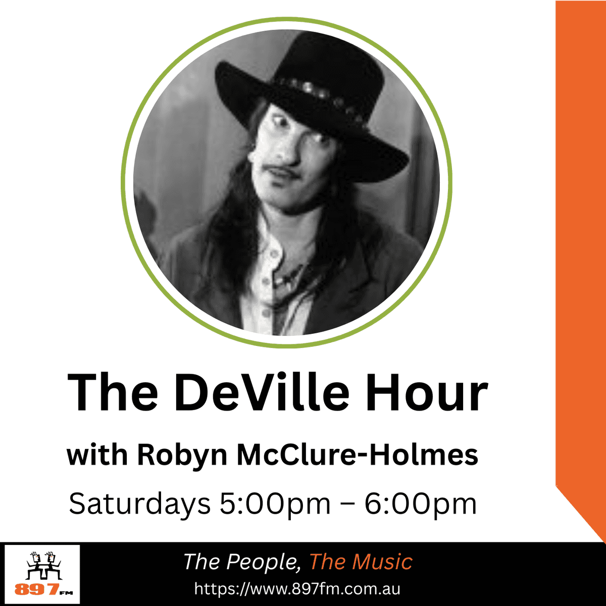 The DeVille Hour - 89 7FM cover
