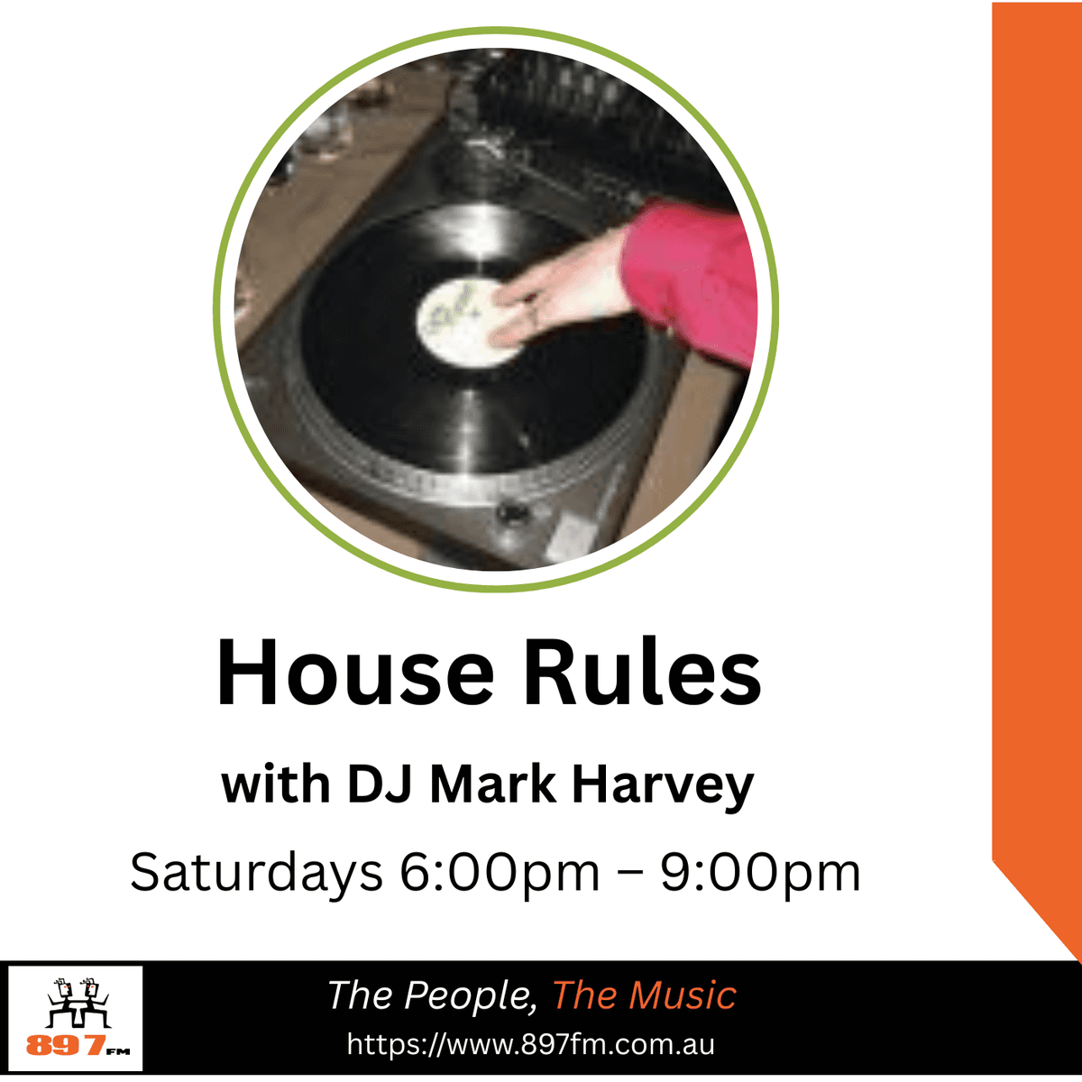House Rules - Saturday 3/7/2026 - 89 7FM cover