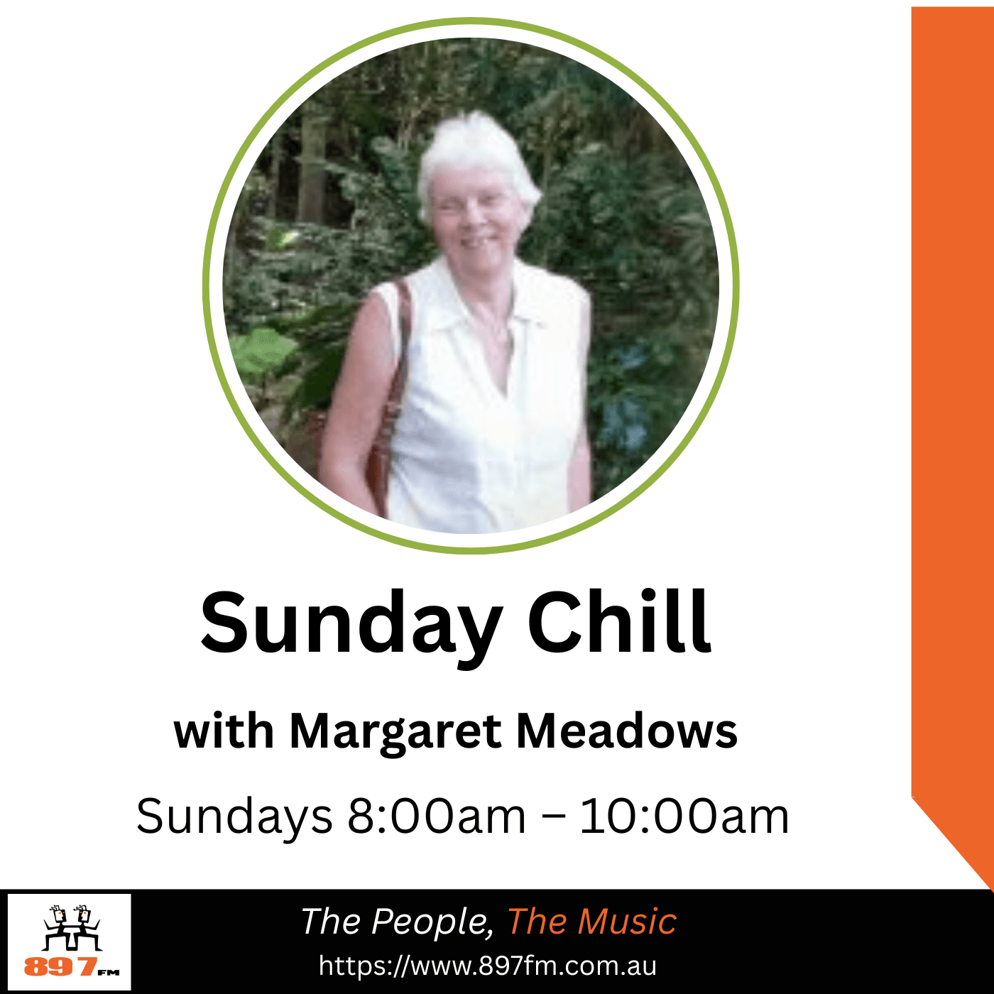 Sunday Chill - 89 7FM cover