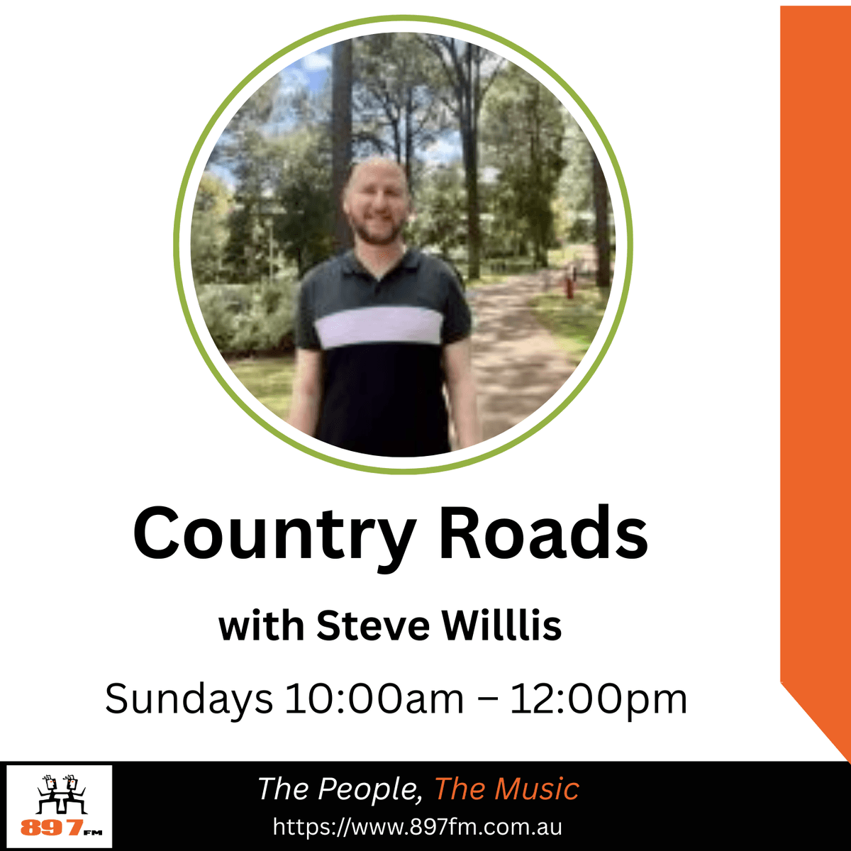 Country Roads - 89 7FM cover