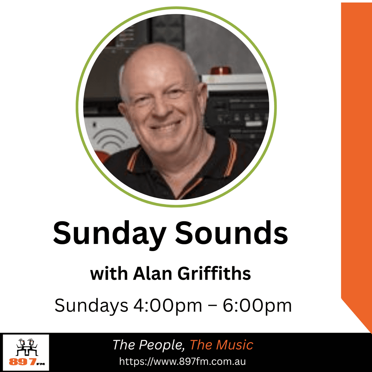 Sunday Sounds - 89 7FM cover