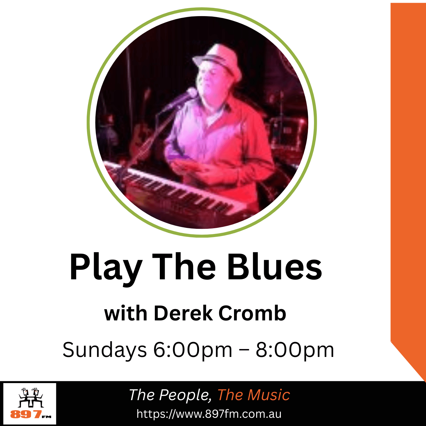 Play The Blues  - 89 7FM cover