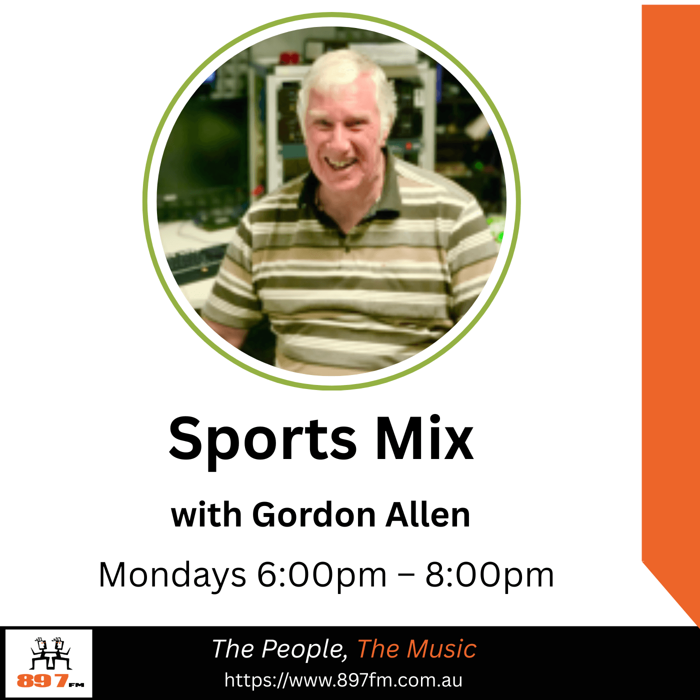 Sports Mix - 89 7FM cover