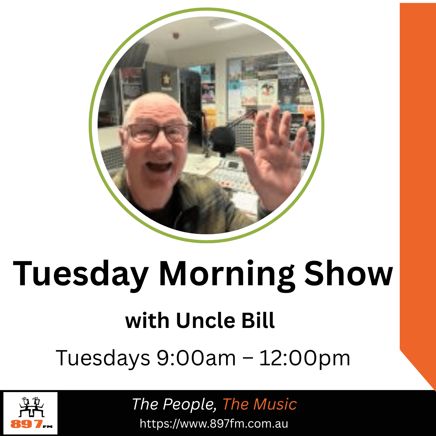 The Tuesday Morning Show - 89 7FM cover