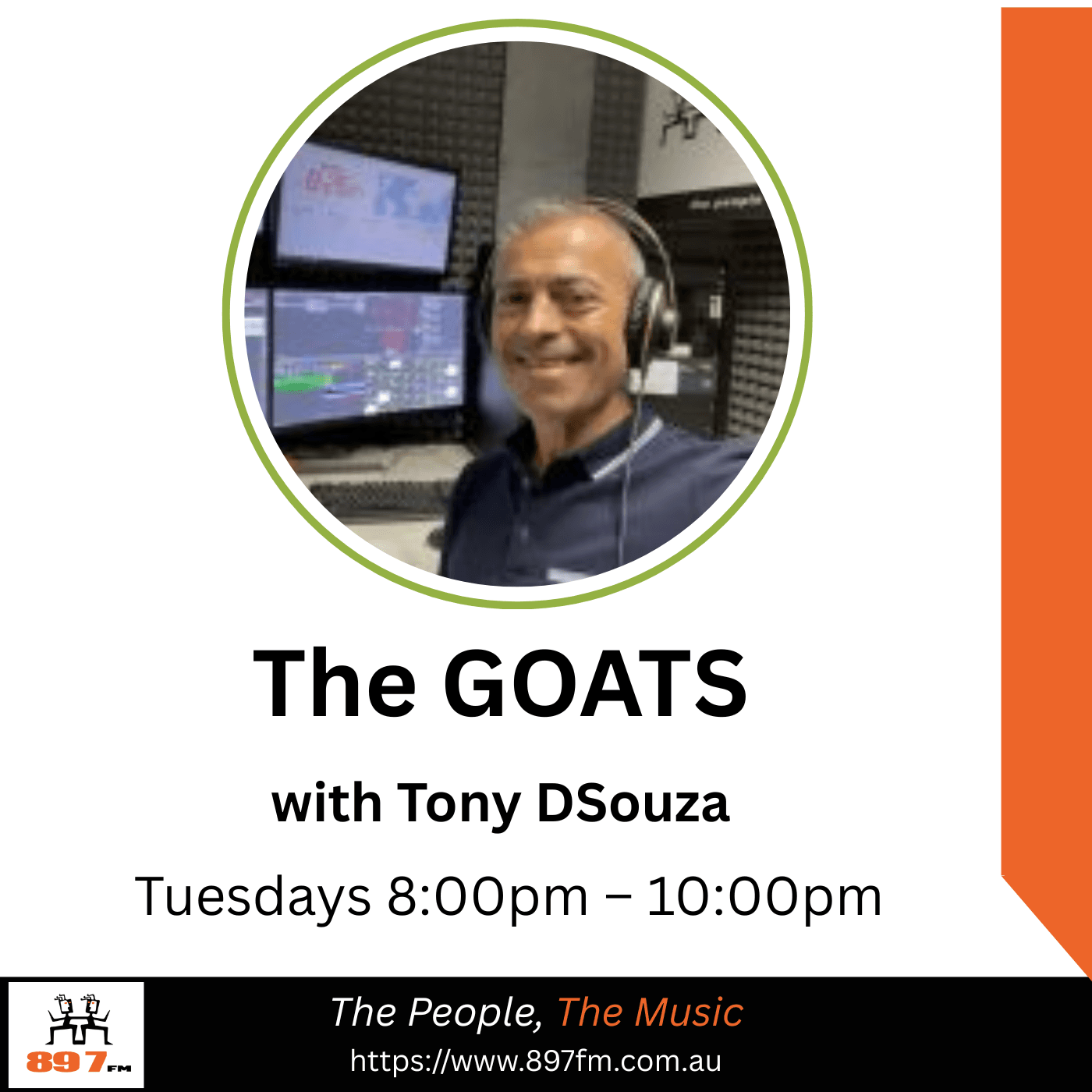 The G.O.A.T.S  - 89 7FM cover