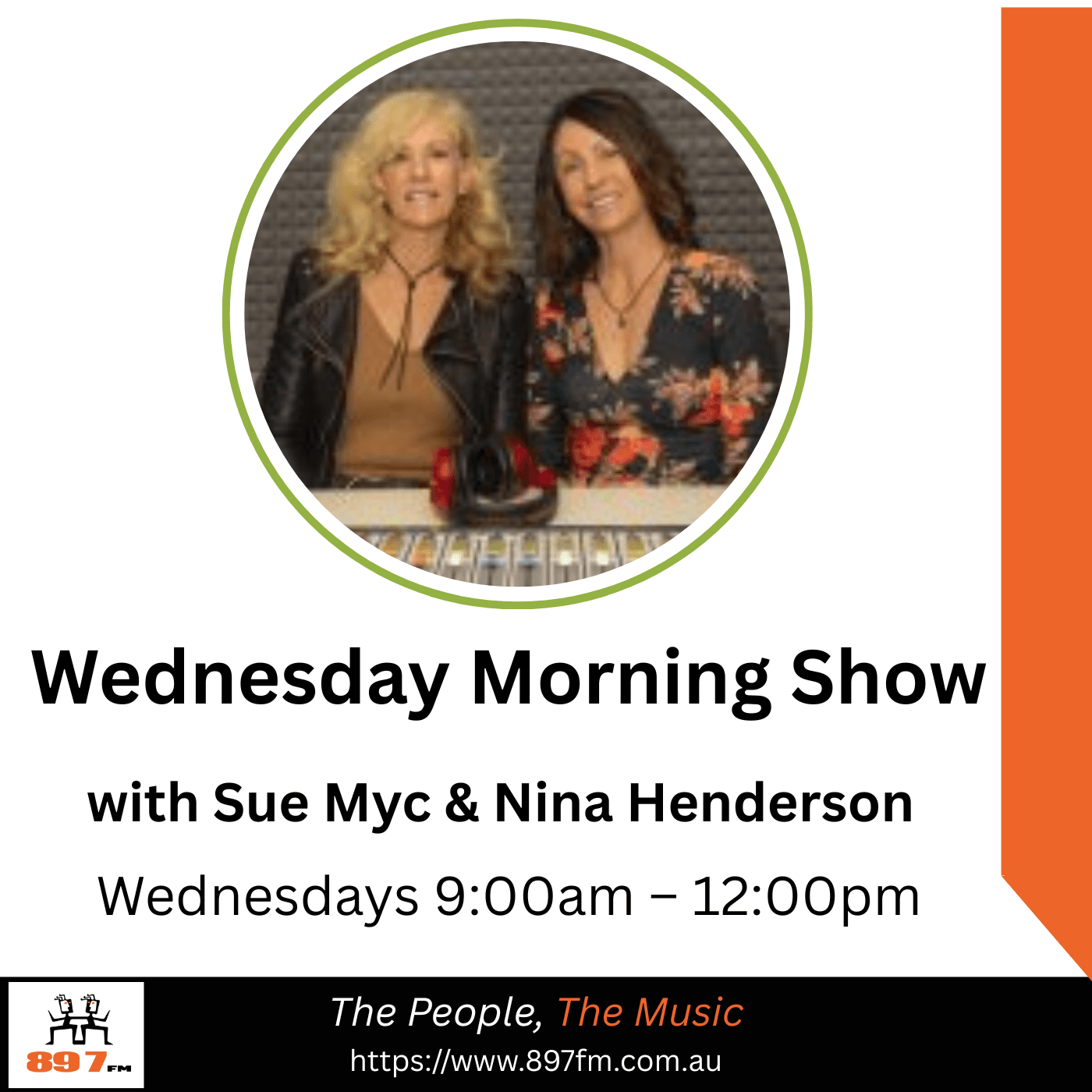 The Wednesday Morning Show - 89 7FM cover