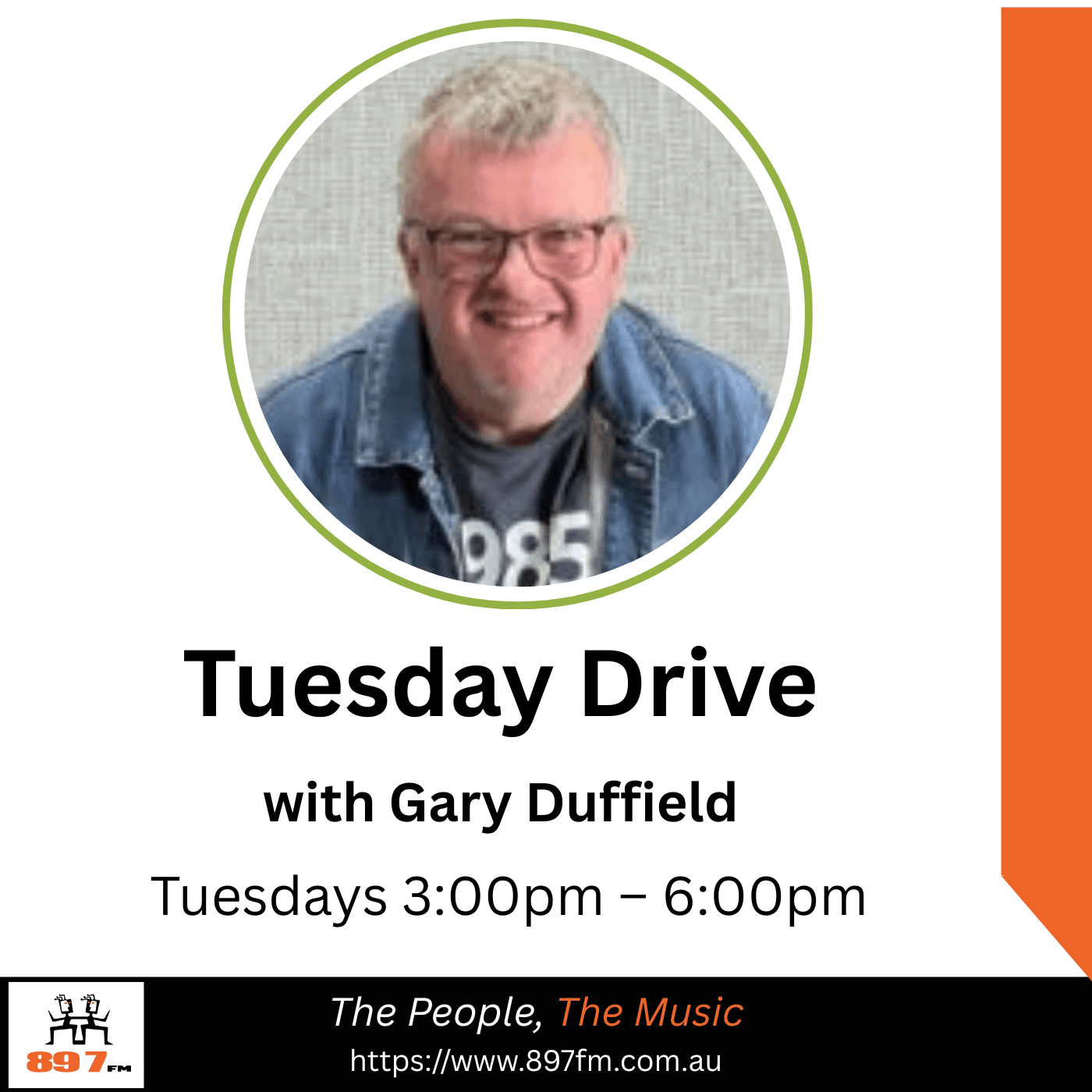 Tuesday Drive Show - 89 7FM cover