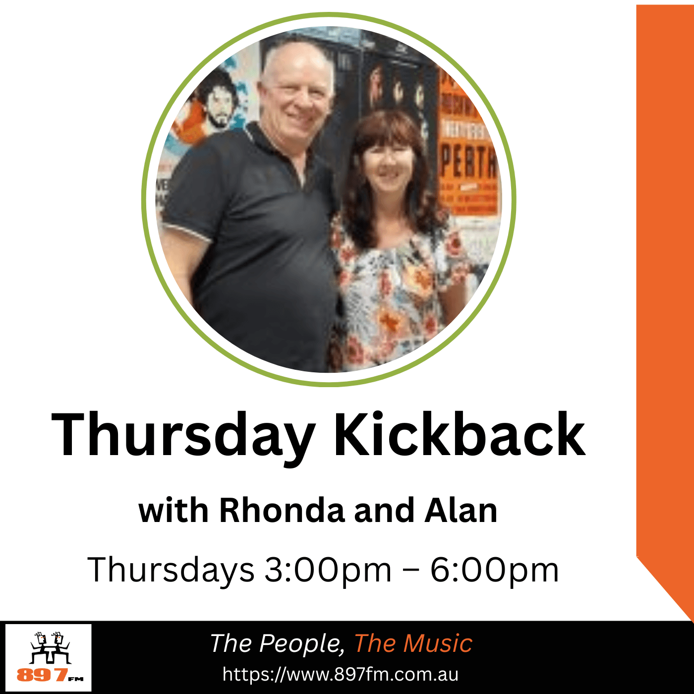 Thursday Kick Back - 89 7FM cover