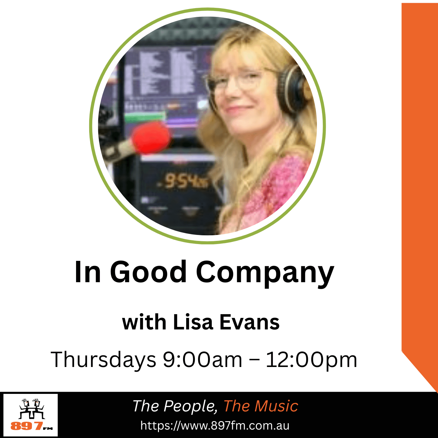 In Good Company - 89 7FM cover