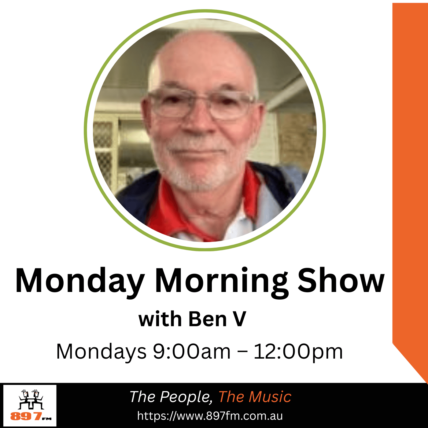 The Monday Morning Show - 89 7FM cover