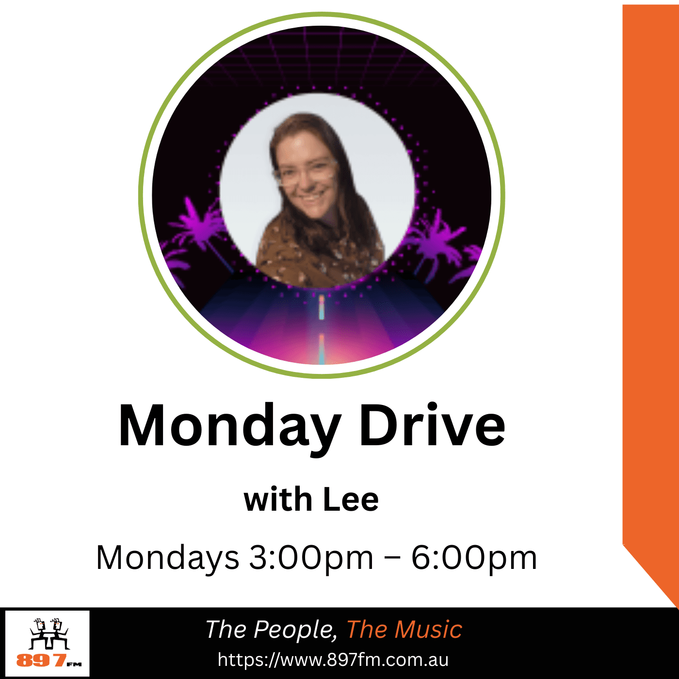 Monday Drive - 89 7FM cover