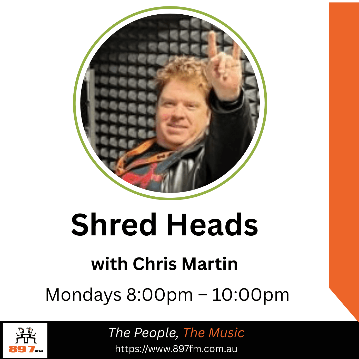 Shredheads  - 89 7FM cover