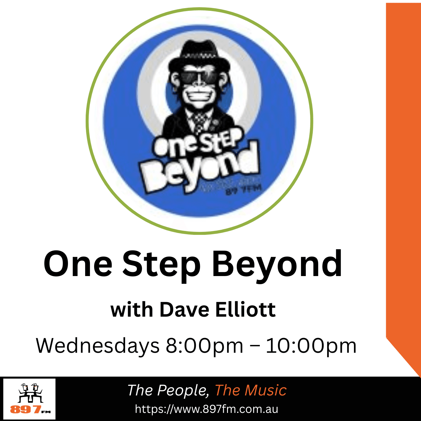 One Step Beyond - 89 7FM cover