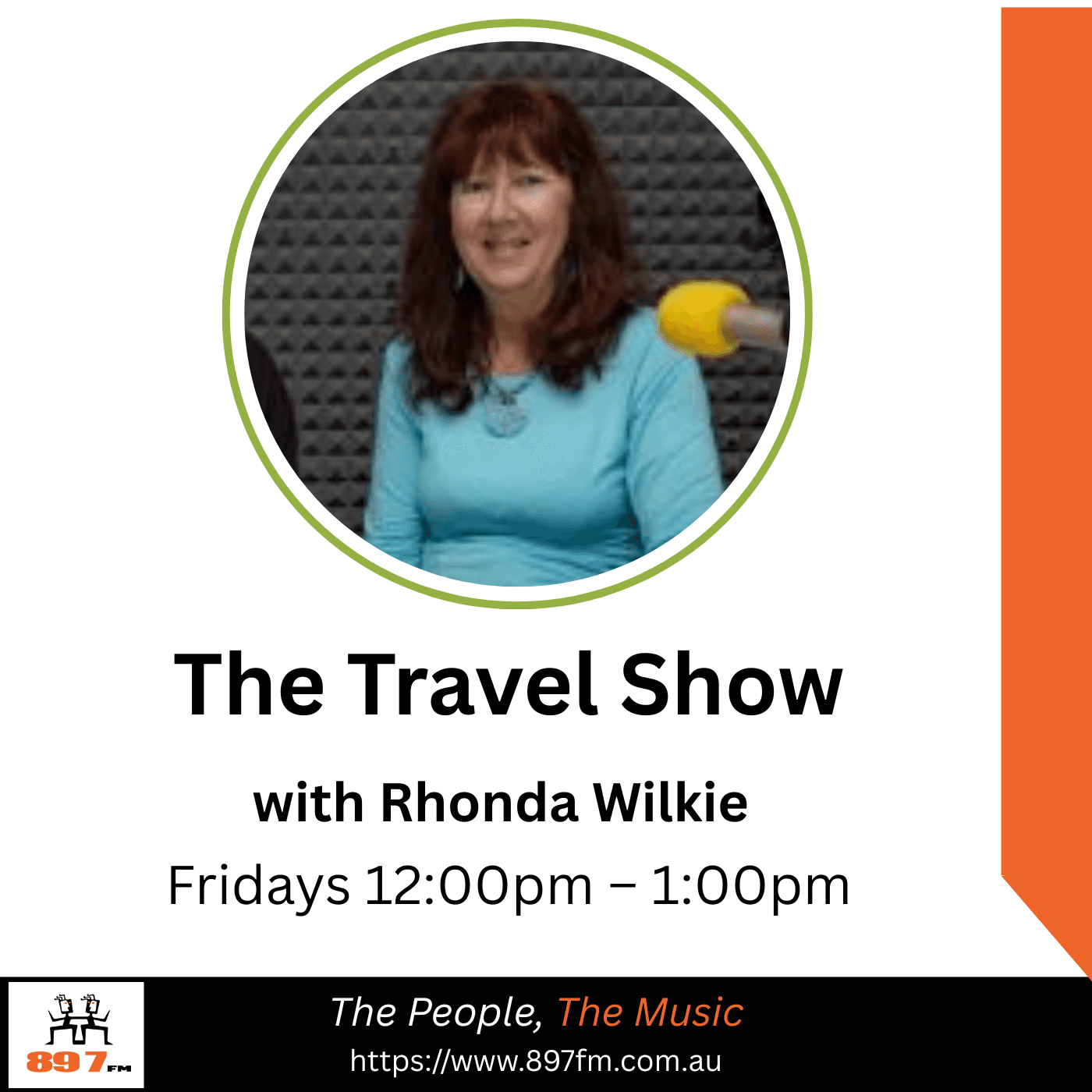 The Travel Show - Friday 4/10/2026 - 89 7FM cover