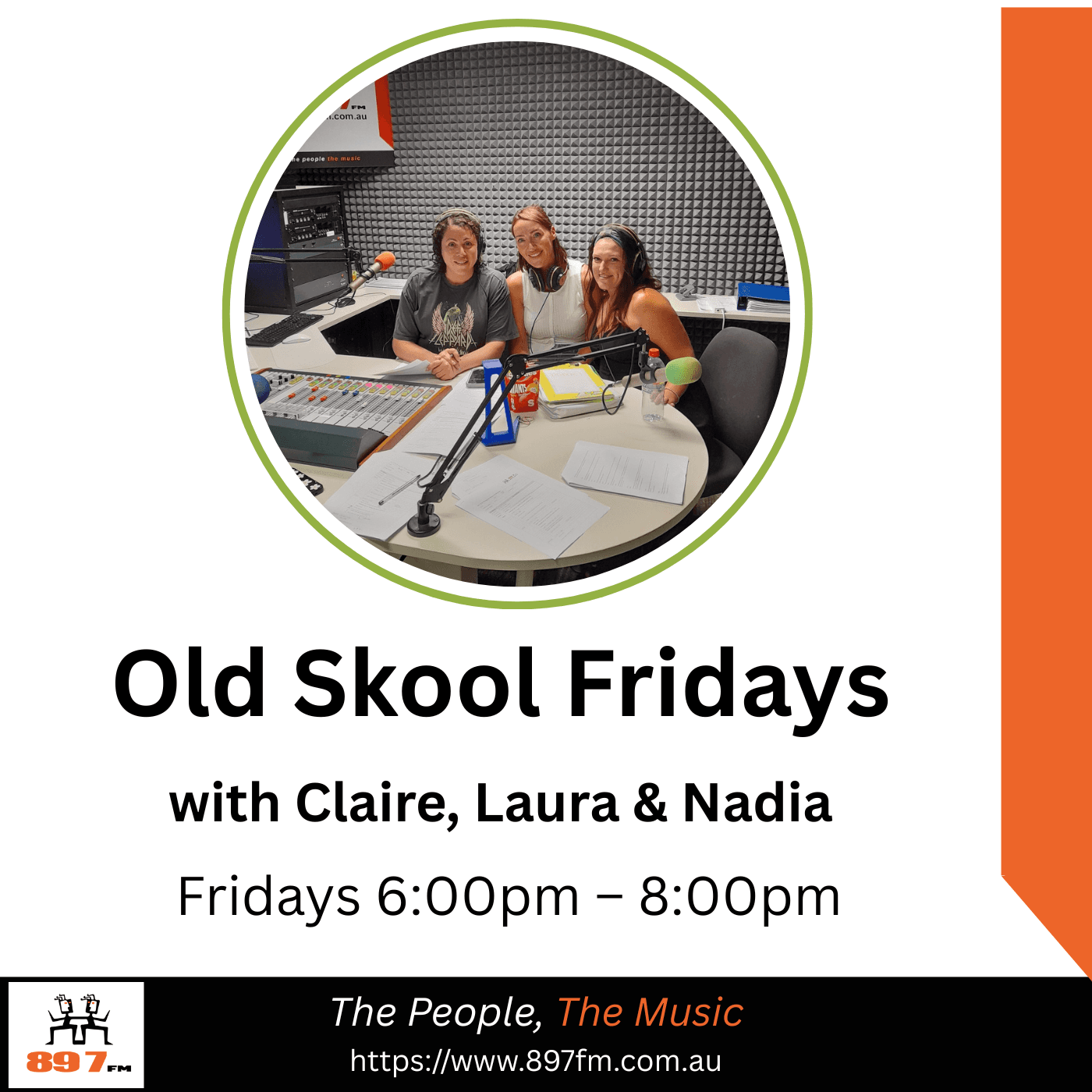 Old Skool Fridays - 89 7FM cover