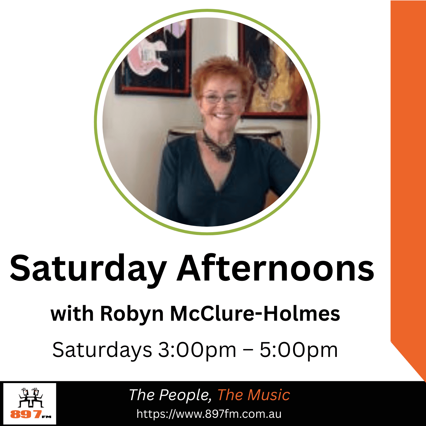 Saturday Afternoons - 89 7FM cover