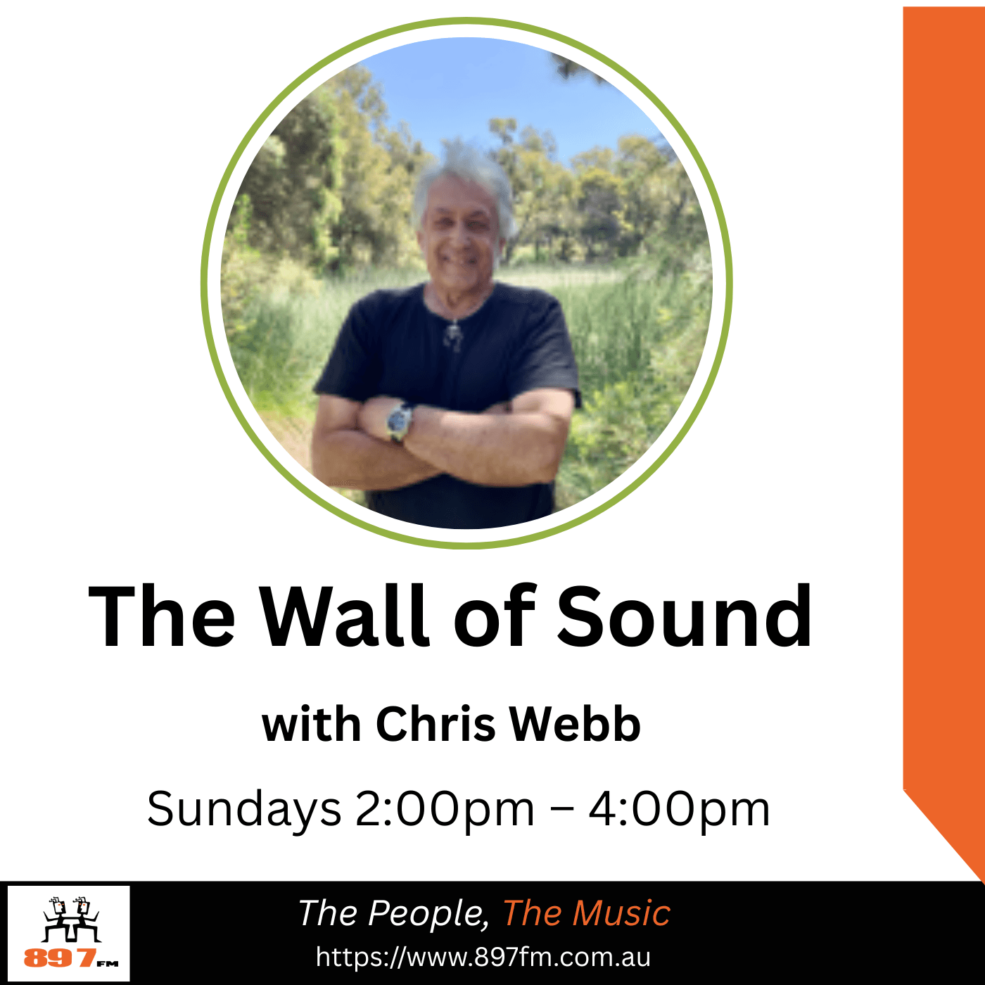 The Wall of Sound - 89 7FM cover