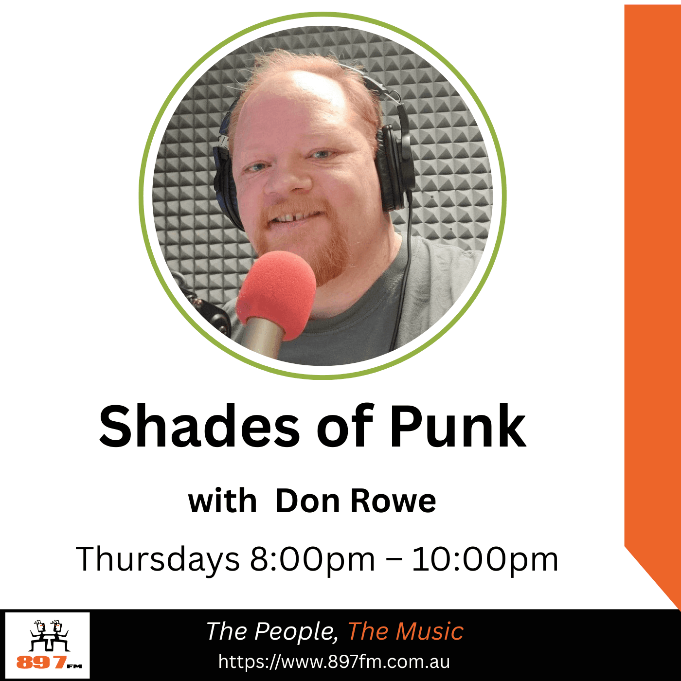 Shades of Punk - 89 7FM cover