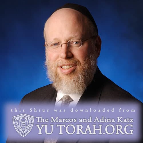 YUTORAH: R' Yonason Sacks -- Recent Shiurim cover