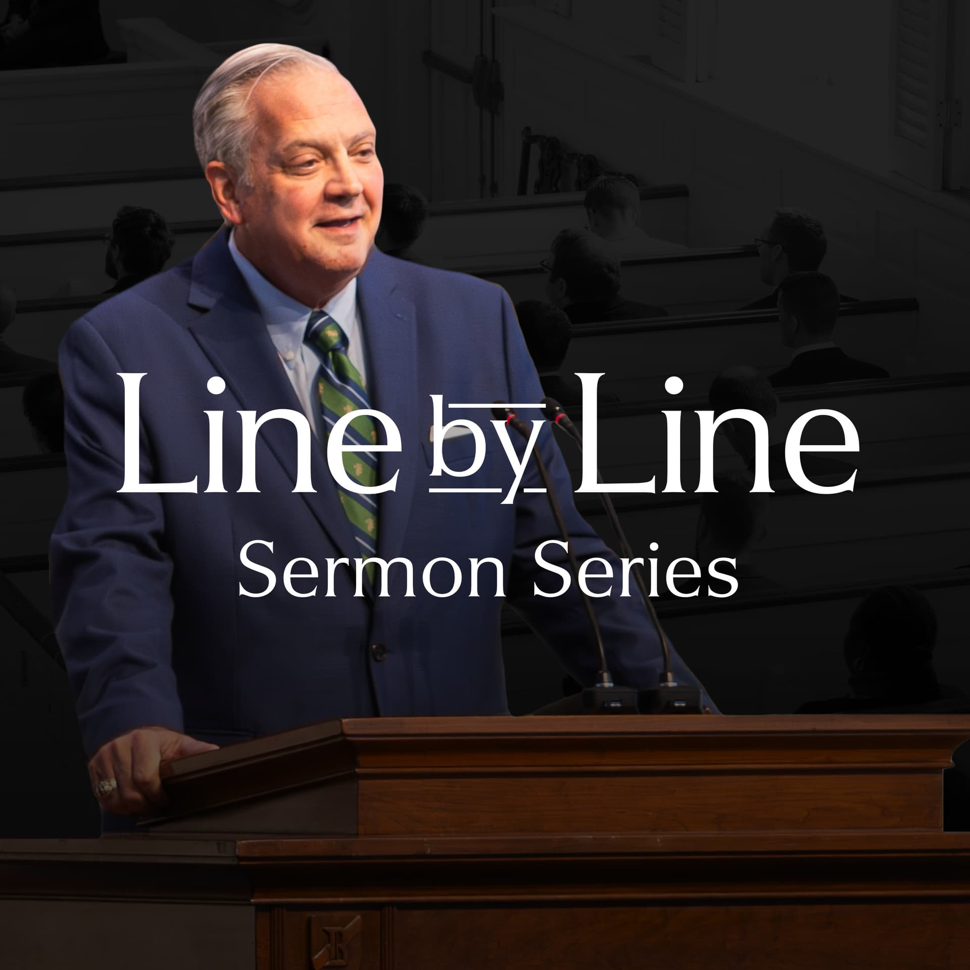 Line by Line with Albert Mohler cover