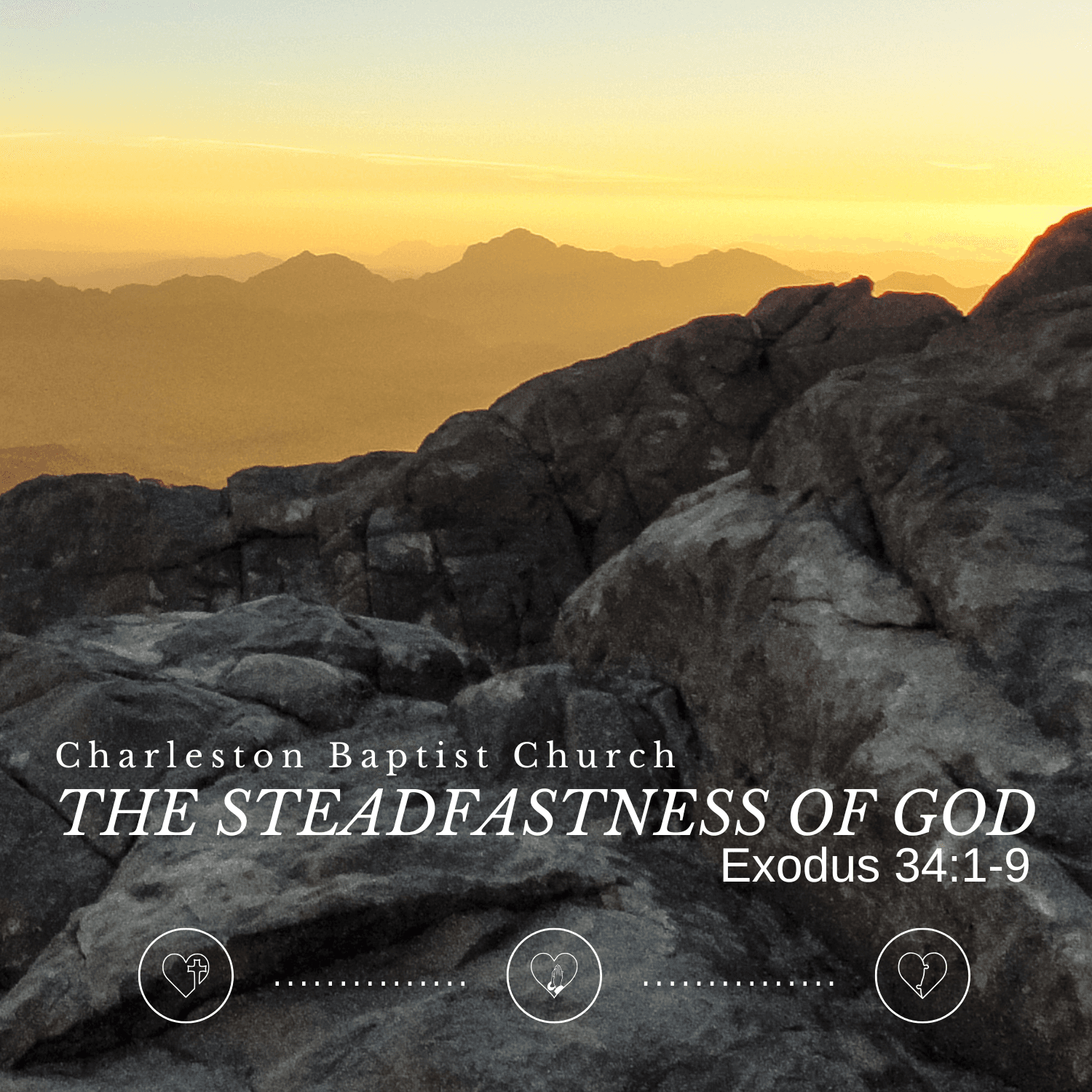 The Steadfastness of God - Charleston Baptist Church cover