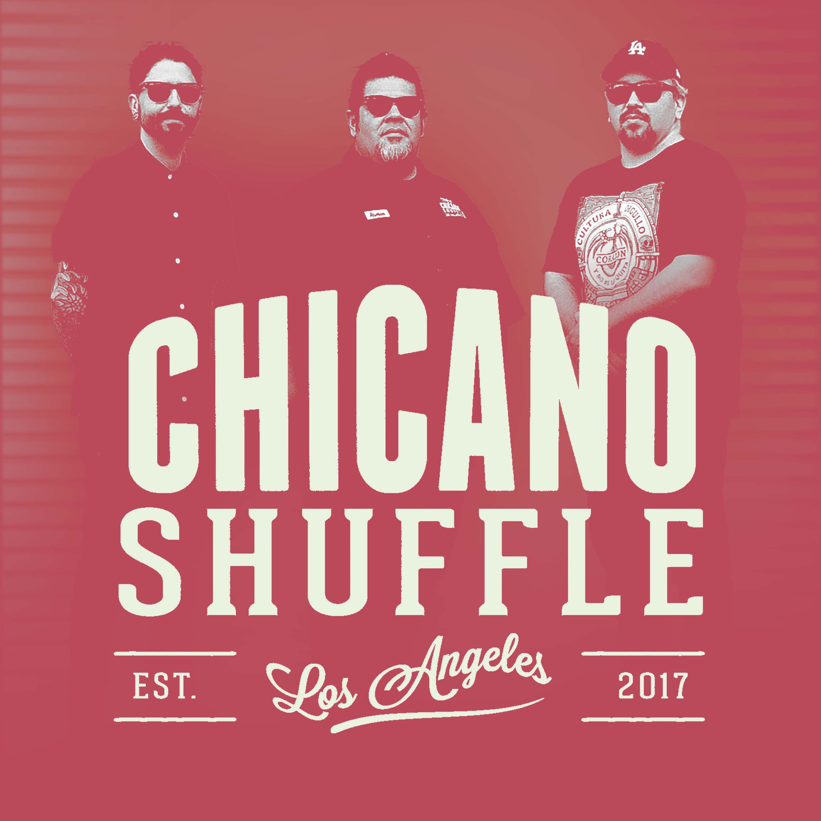 Chicano Shuffle cover