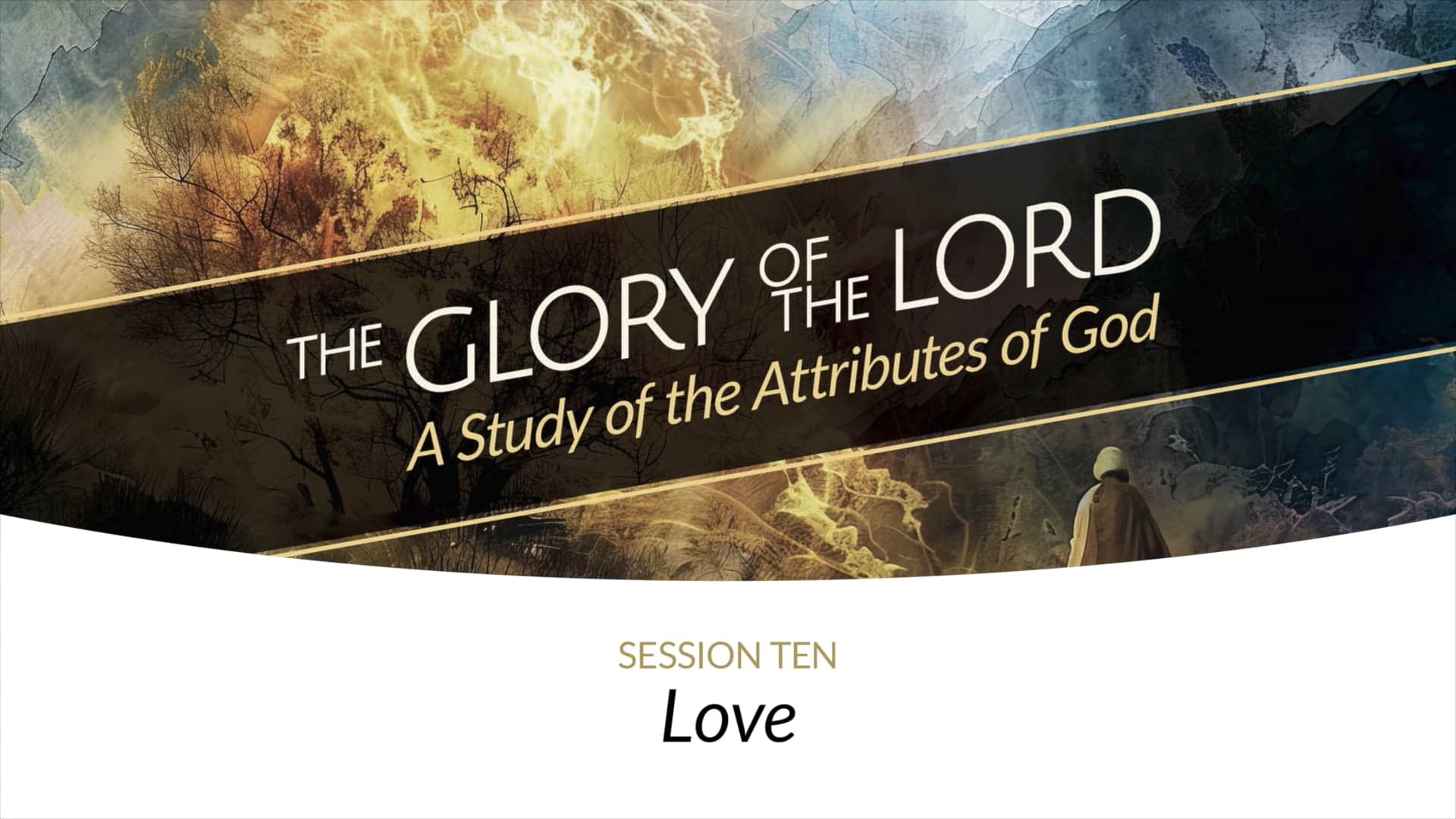 10 – Love - Christ Church Studies cover