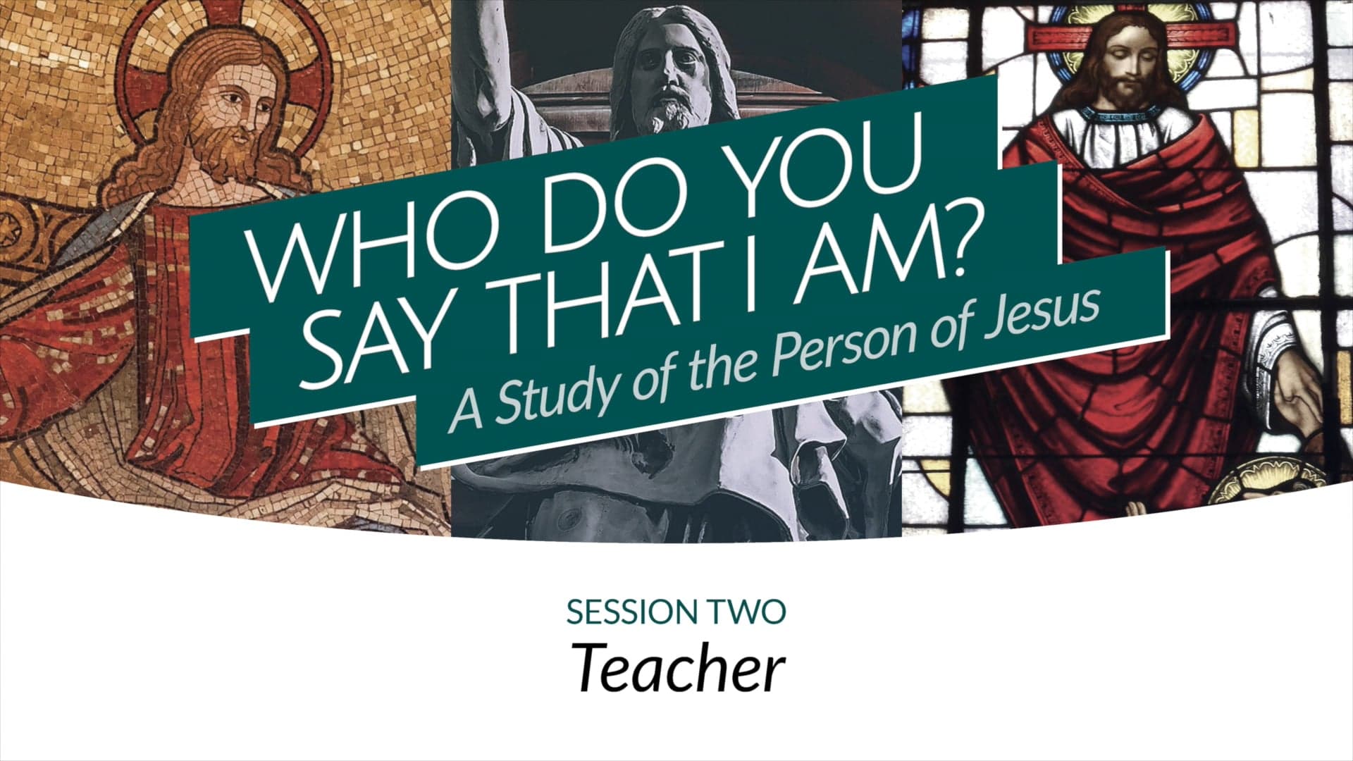 2 – Teacher - Christ Church Studies cover