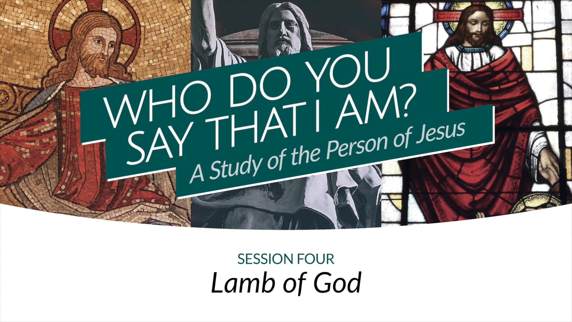 4 – Lamb of God - Christ Church Studies cover