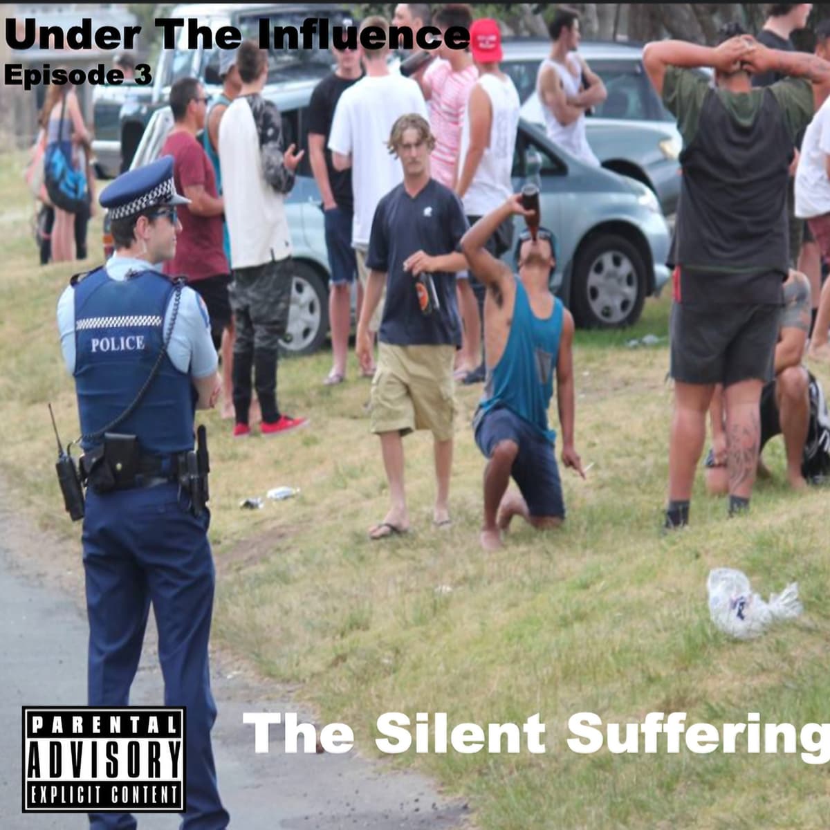 The Silent Suffering - Under the Influence cover