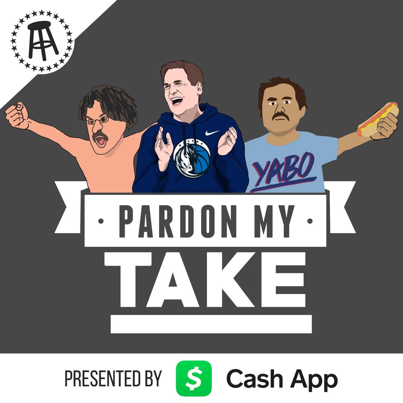 Mark Cuban, This League,  And Guys On Chicks - Pardon My Take cover