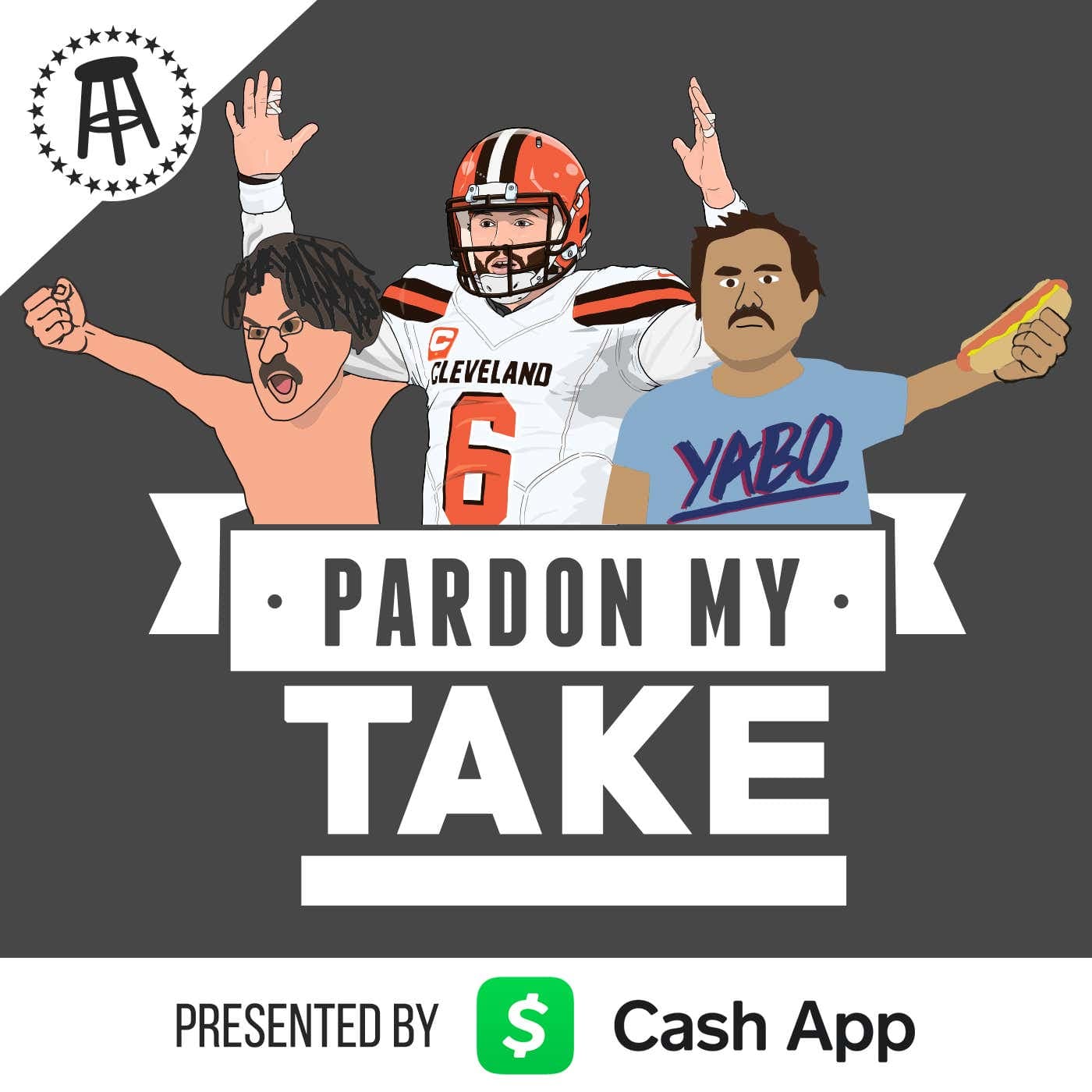 Baker Mayfield, NBA Trade Deadline, And The XFL - Pardon My Take cover