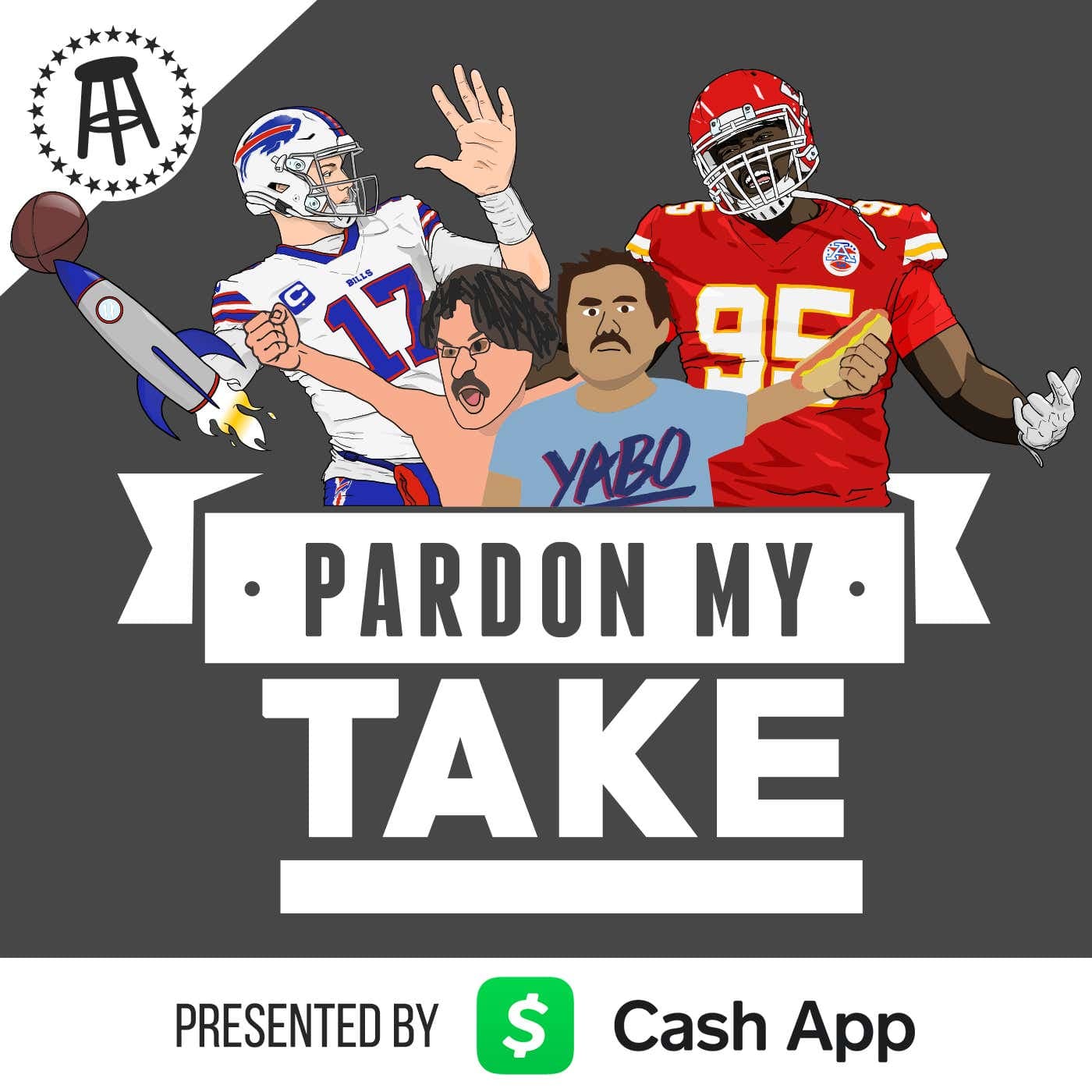 SB Champ Chris Jones, Josh Allen, XFL And The Oscars - Pardon My Take cover