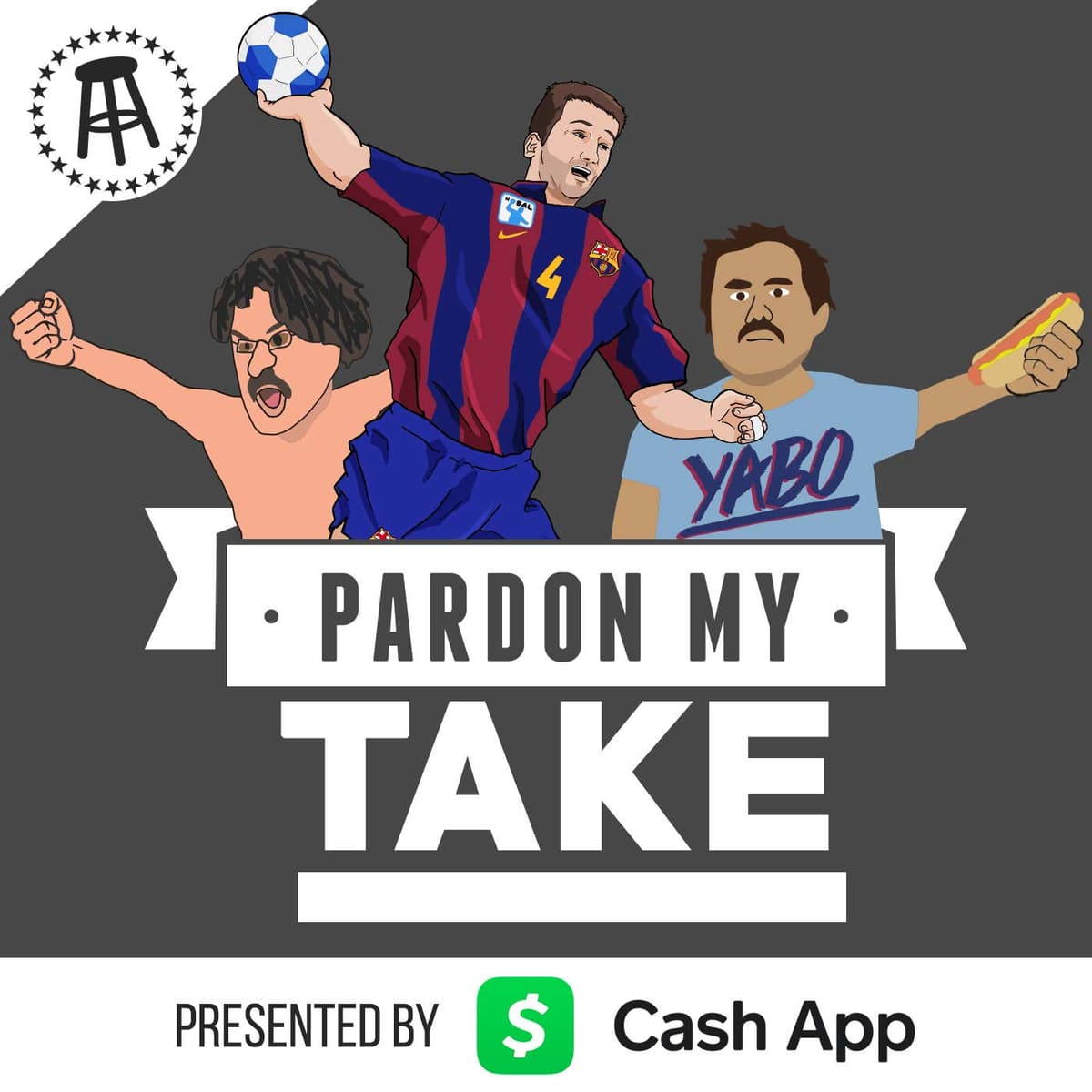 Olympic Handballer Xavier O'Callaghan, Astros Terrible Apology, And Jameis Squinston - Pardon My Take cover