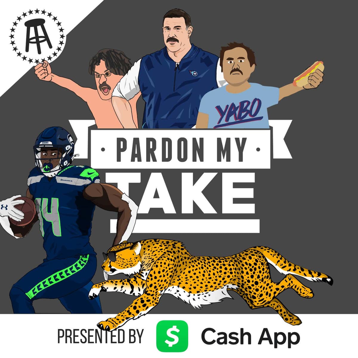 Coach Mike Vrabel, DK Metcalf, And Time Traveling - Pardon My Take cover