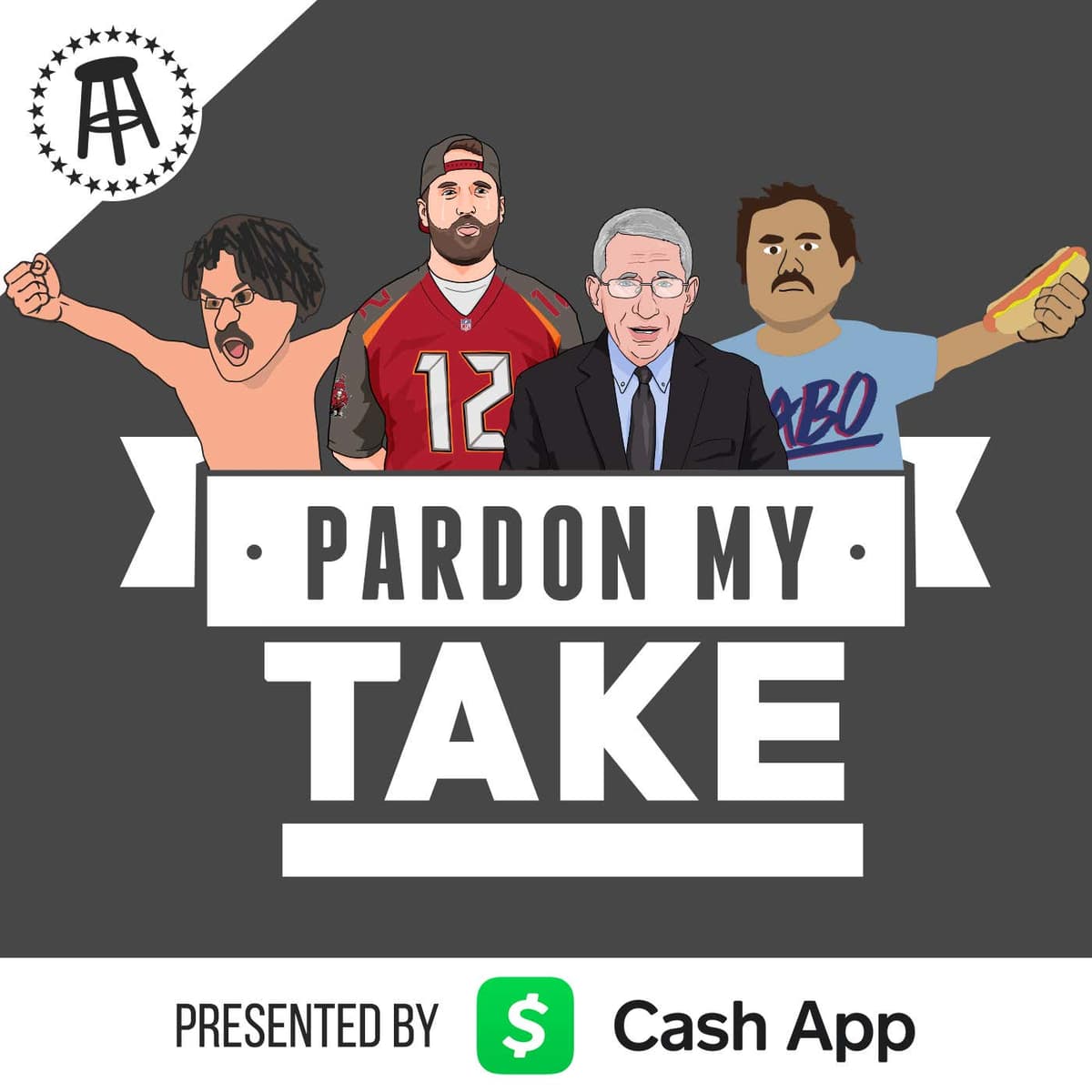 Tom Brady Is Gone + Dr. Anthony Fauci Talking Coronavirus - Pardon My Take cover
