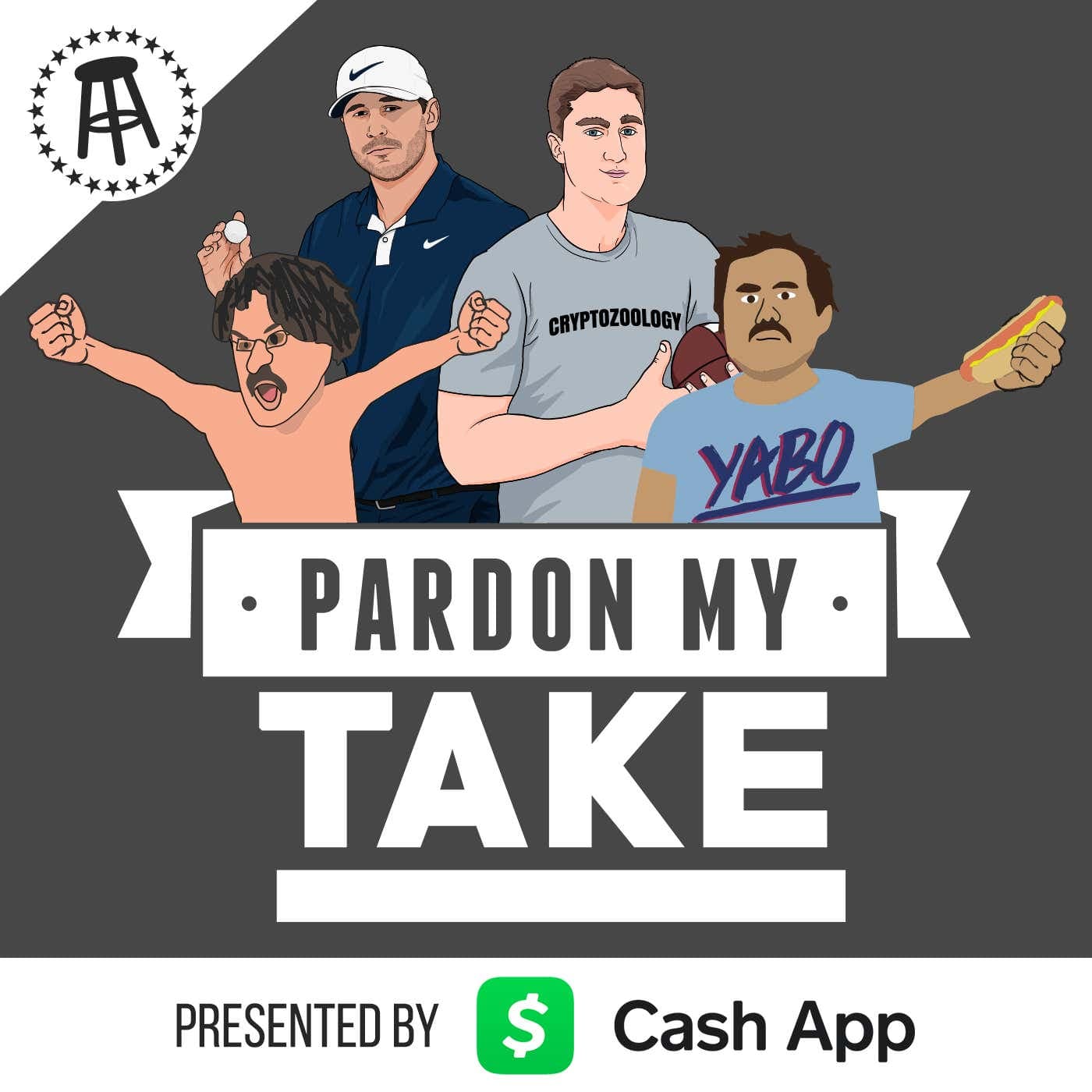 Brooks Koepka, Mt Flushmore Of Appetizers, And Deep Dive On Cryptic Zoology - Pardon My Take cover