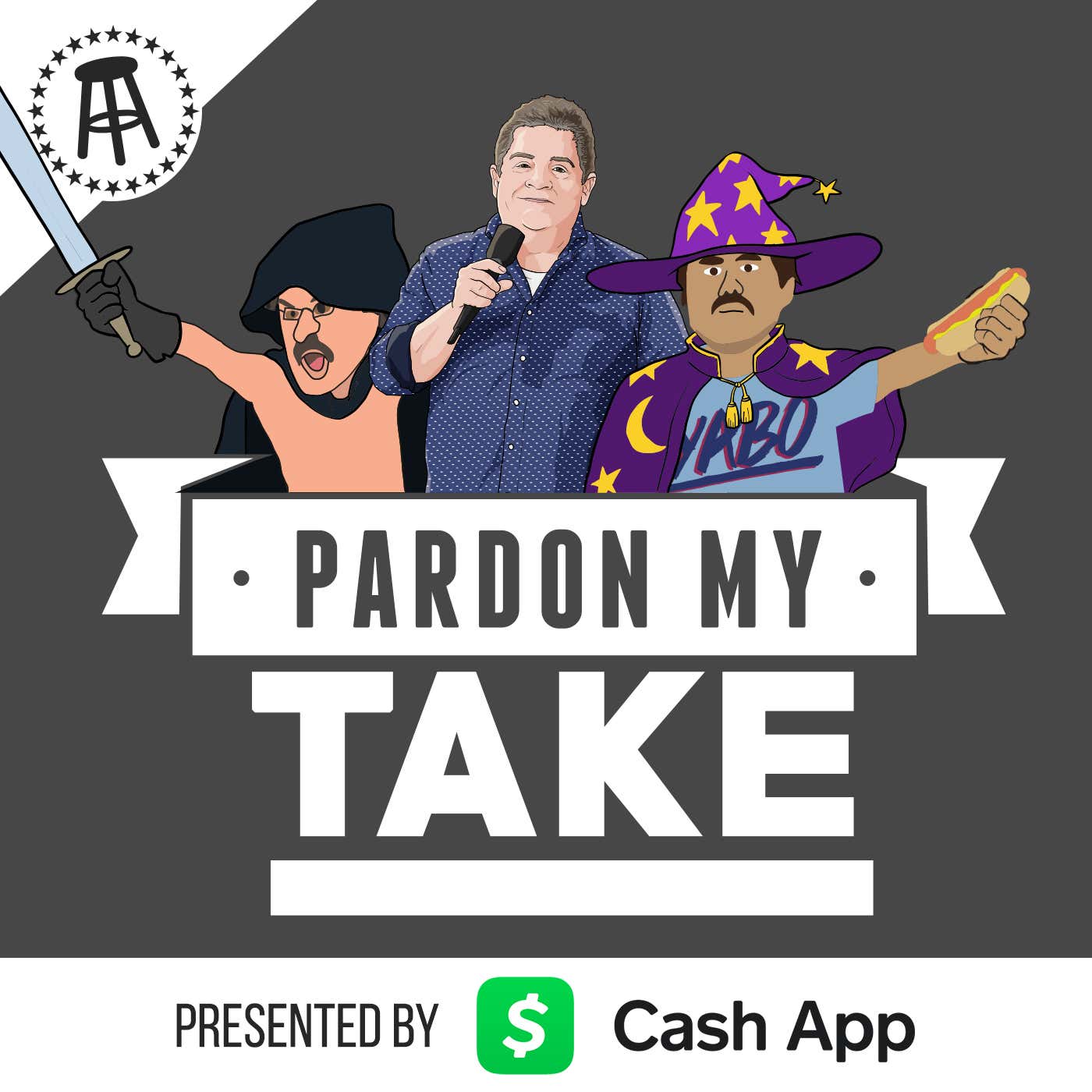 Patton Oswalt, We Start A Dungeons And Dragons Game + Waffle House Fighting - Pardon My Take cover