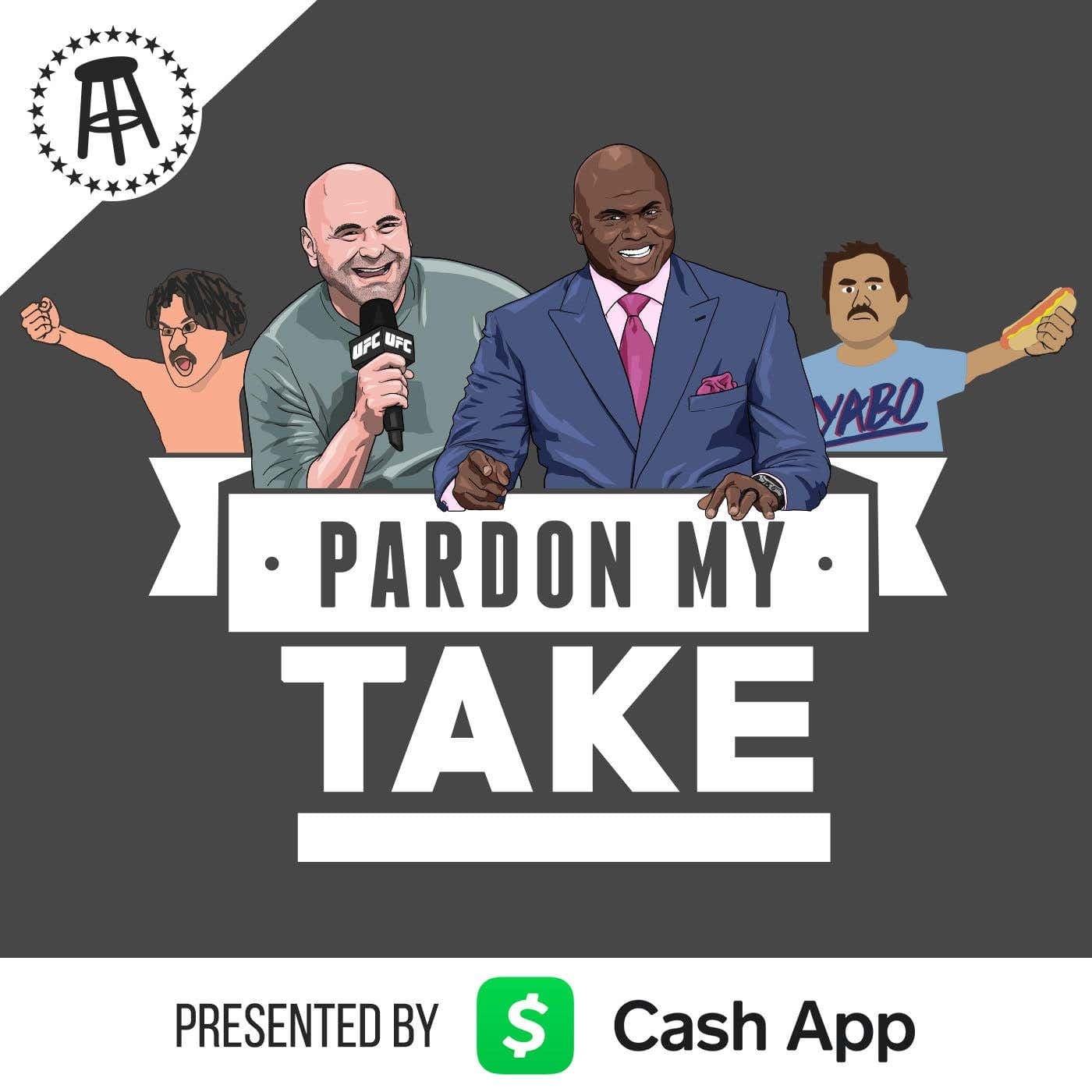 Dana White, Booger McFarland And Sour Grapes Documentary Review - Pardon My Take cover