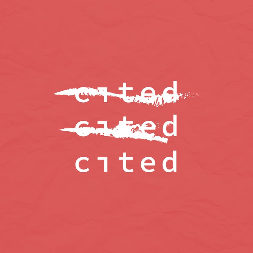 Cited Podcast cover