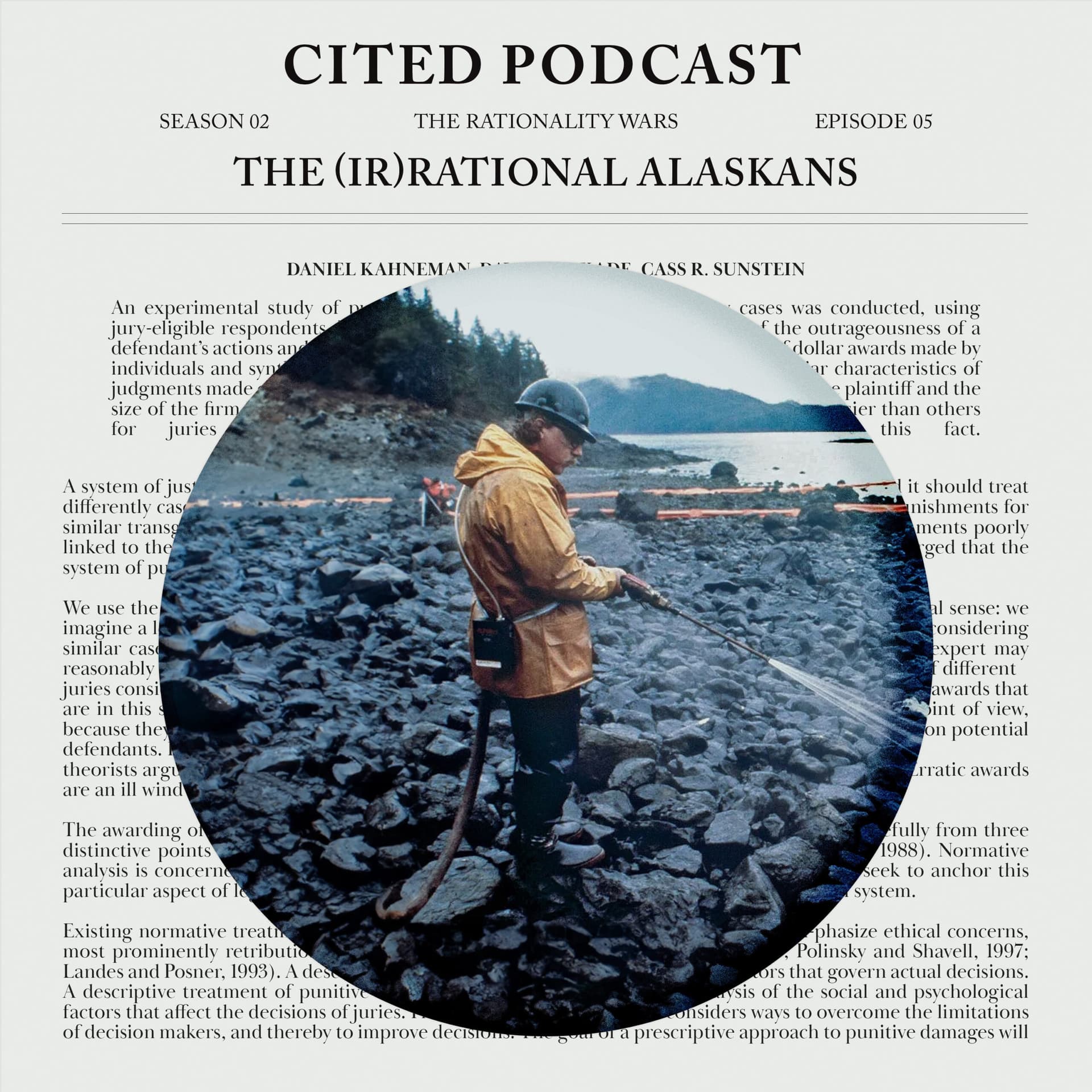 The (ir)Rational Alaskans, pt. 1 (Re-Run) - Cited Podcast cover