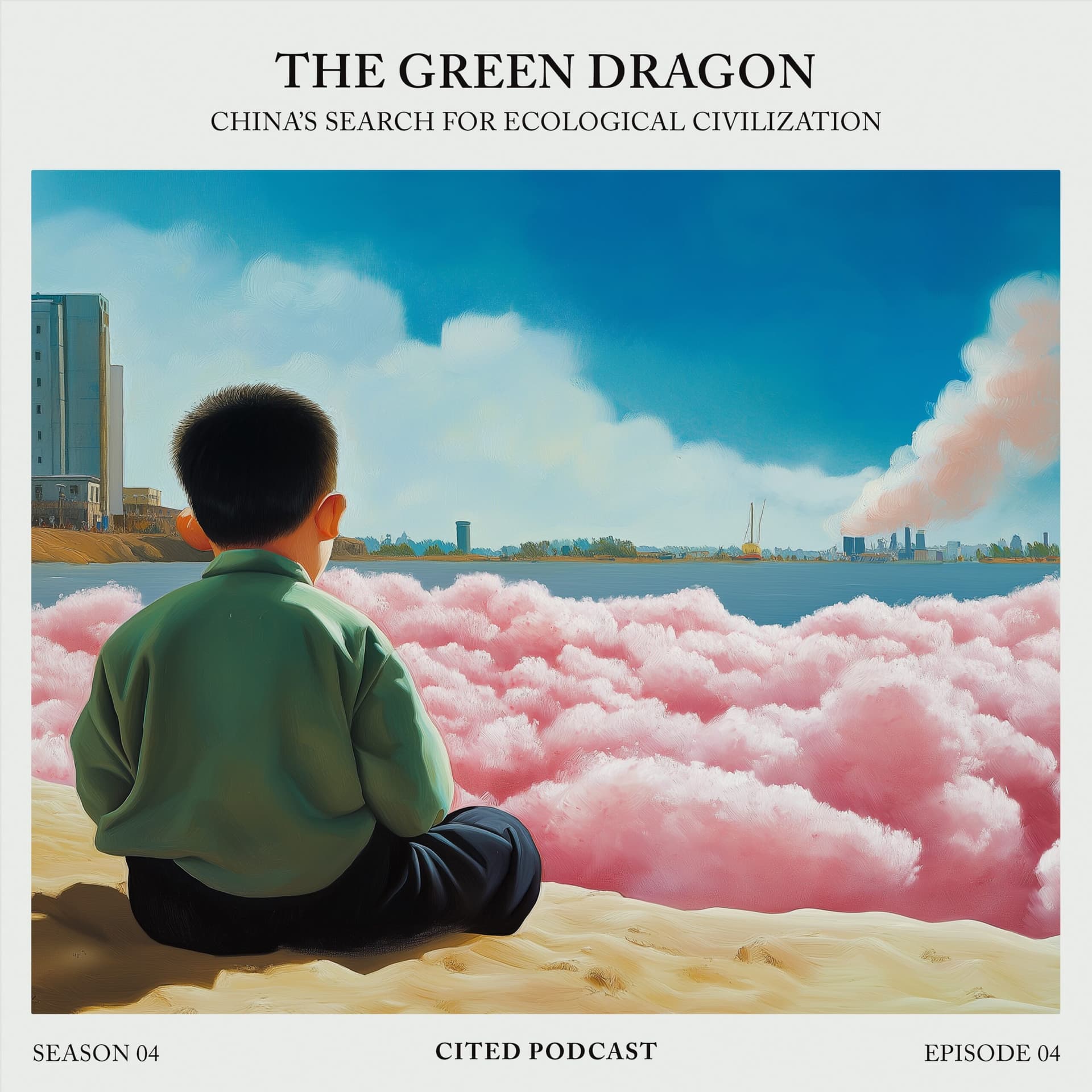 The Green Dragon: China’s Search for Ecological Civilization - Cited Podcast cover