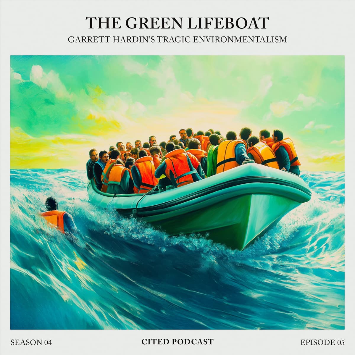 The Green Lifeboat: Garrett Hardin’s Tragic Environmentalism - Cited Podcast cover