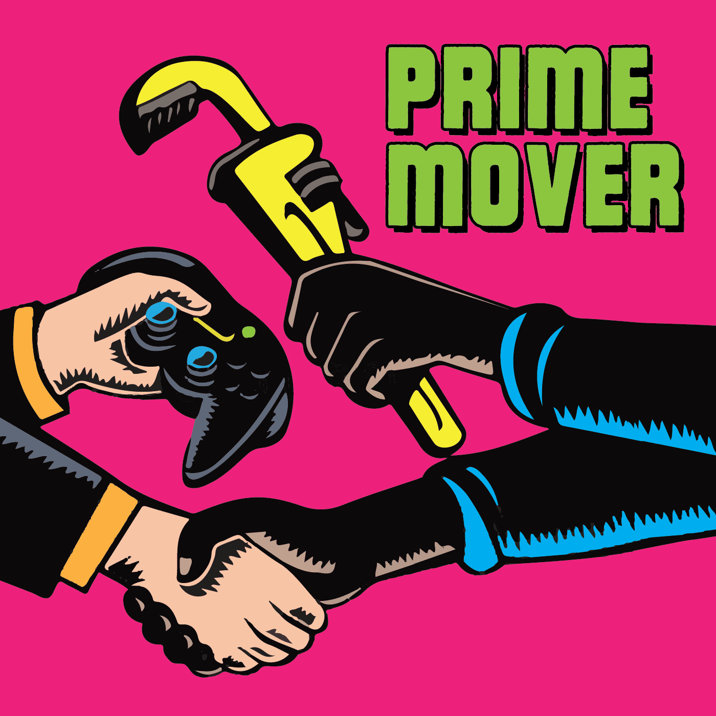 Prime Mover cover