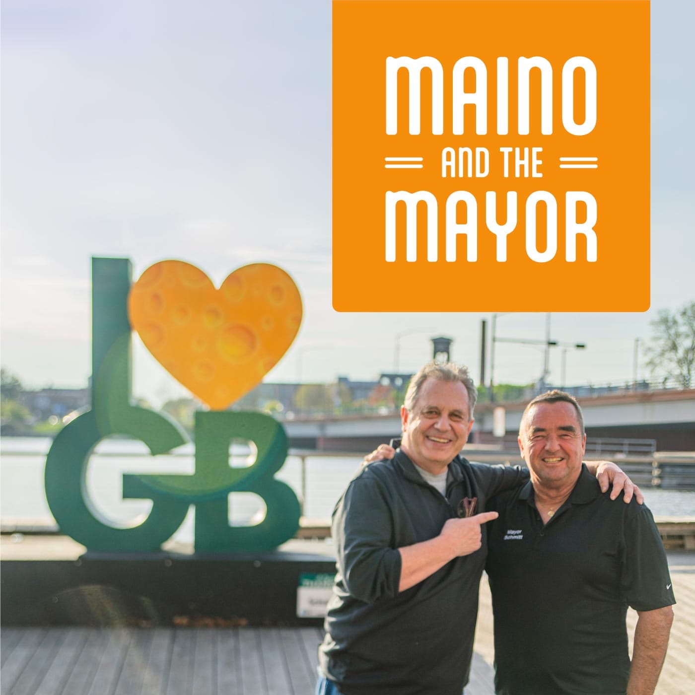 Maino and the Mayor cover
