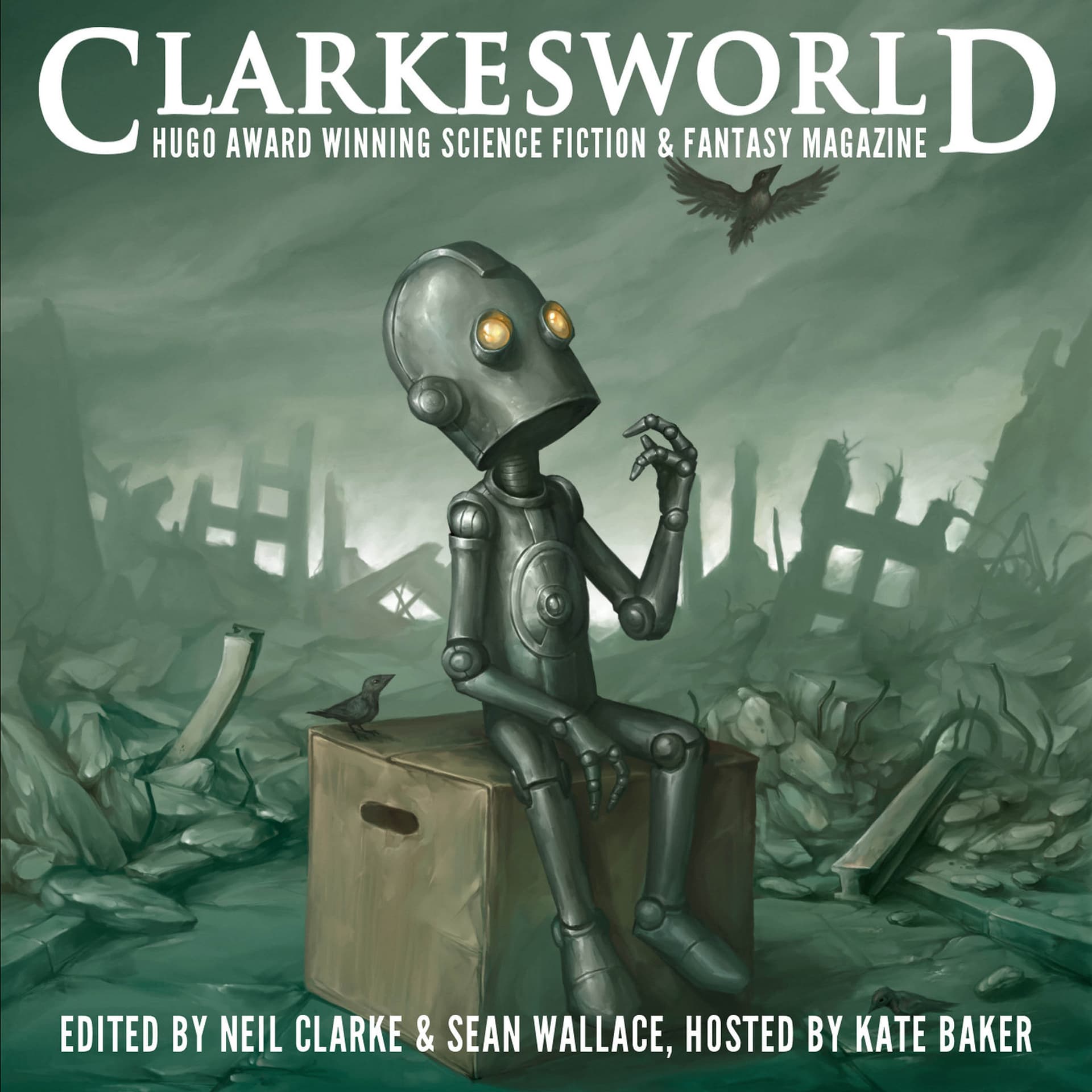 Scion: Afterword by Thomas Ha (audio) - Clarkesworld Magazine cover