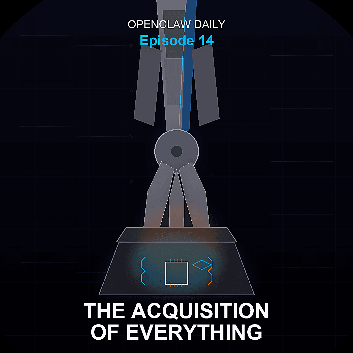 Episode 14: The Acquisition of Everything - OpenClaw Daily cover