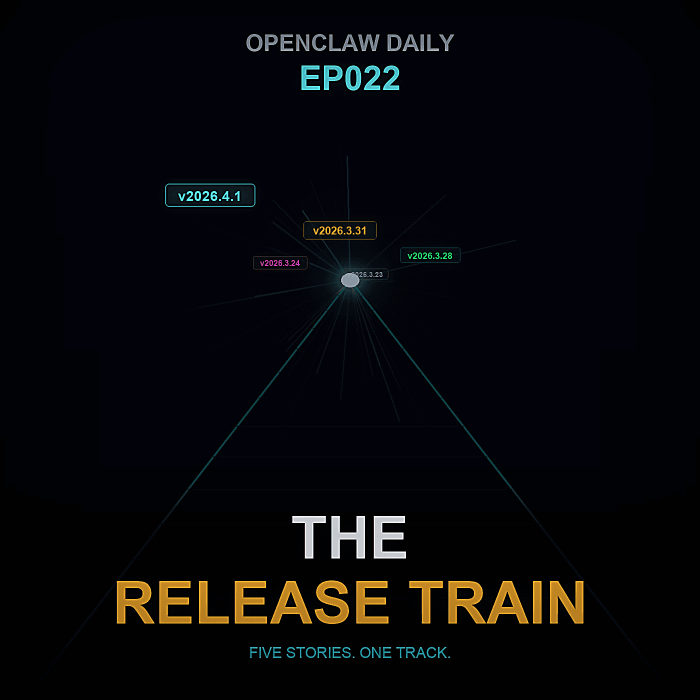 Episode 22: The Release Train - OpenClaw Daily cover