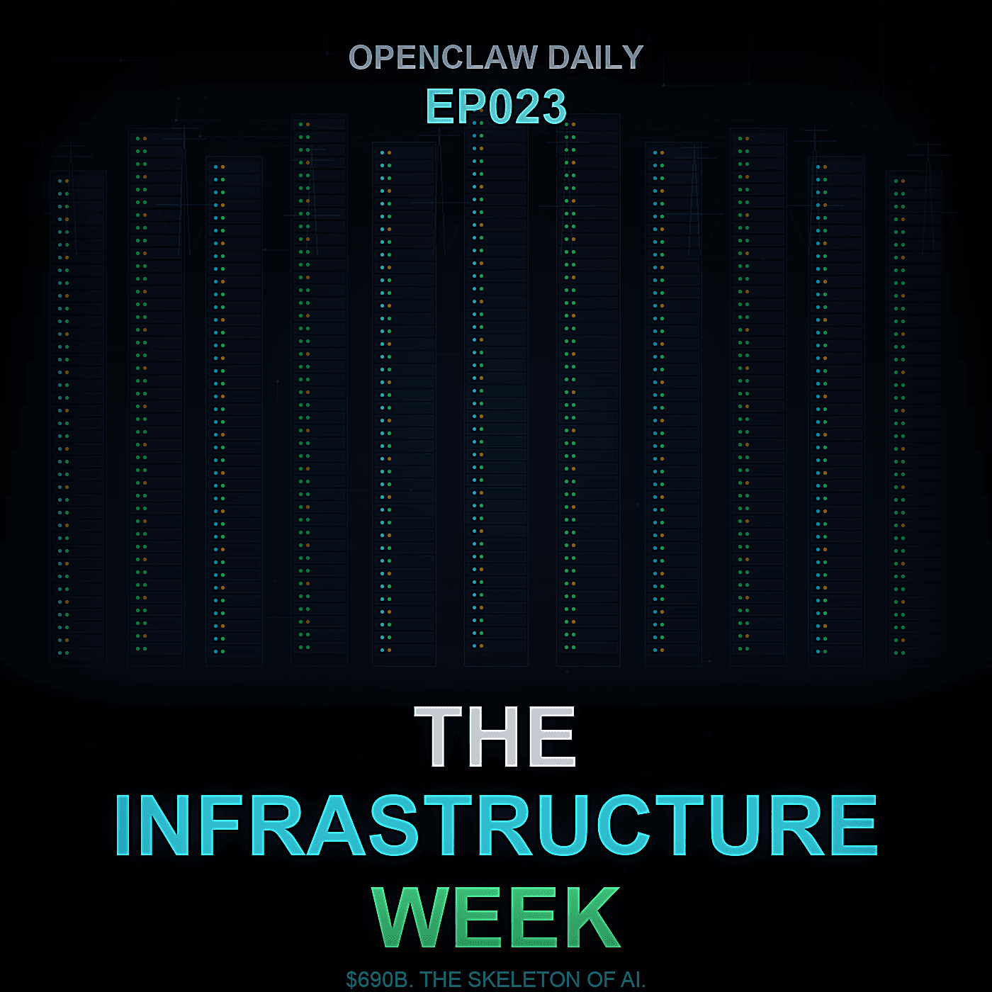 Episode 23: The Infrastructure Week - OpenClaw Daily cover